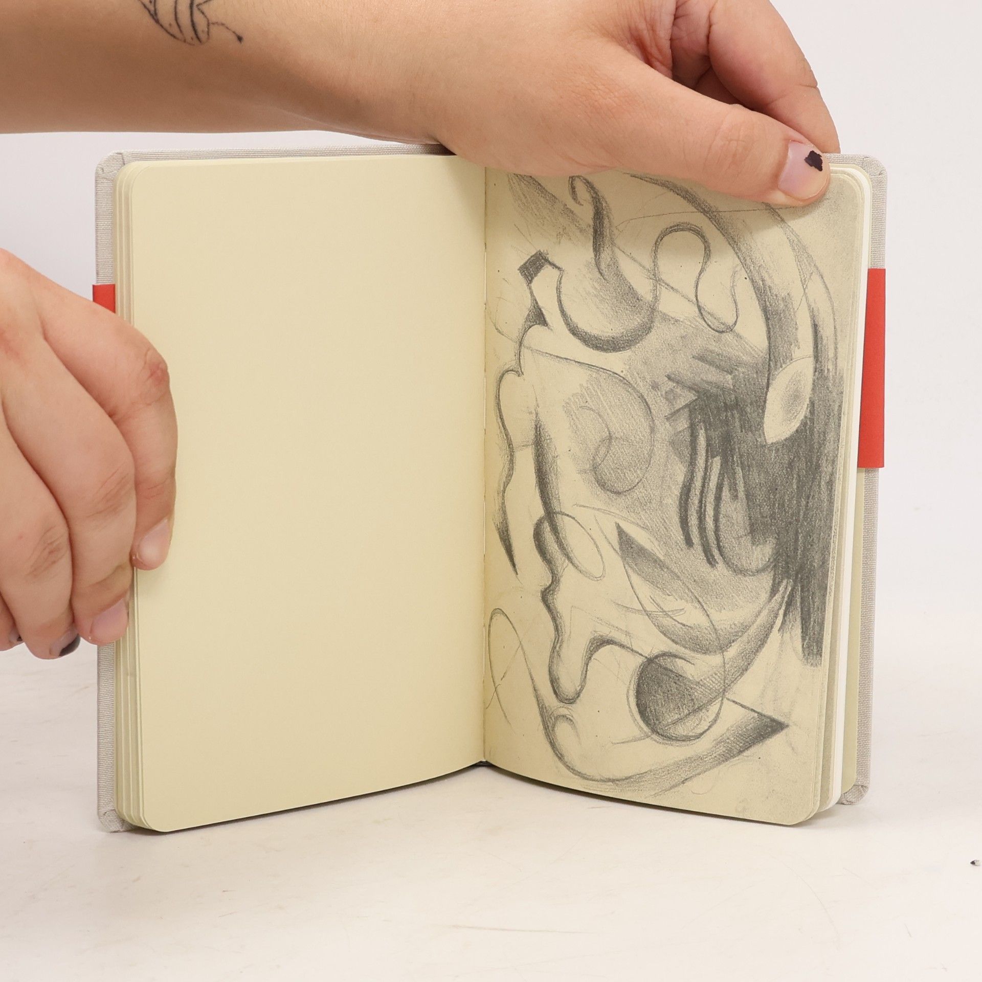 Franz Marc Skizzenbuch aus dem Felde