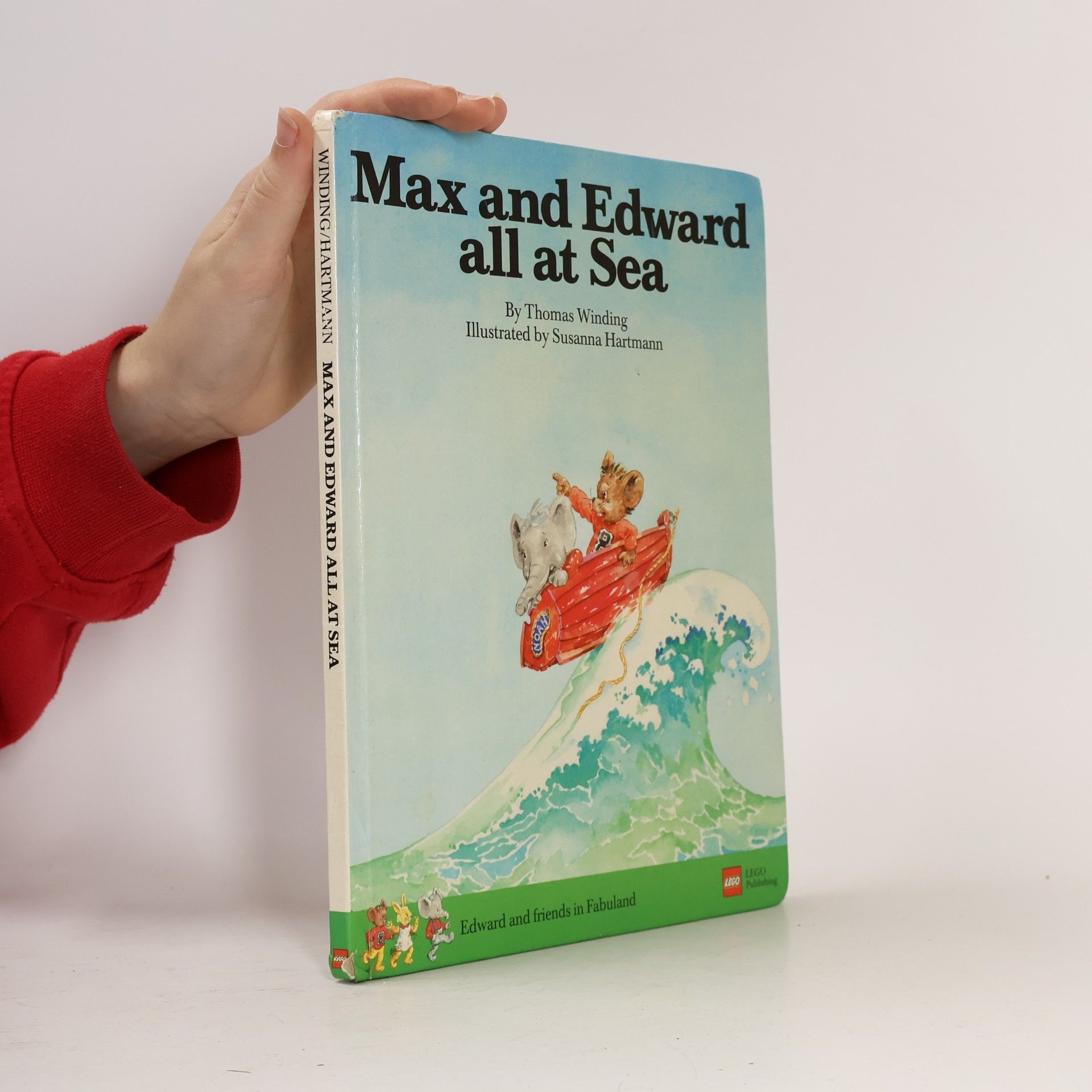 Susanna Hartmann Edward and Friends in Fabuland: Max and Edward All at Sea