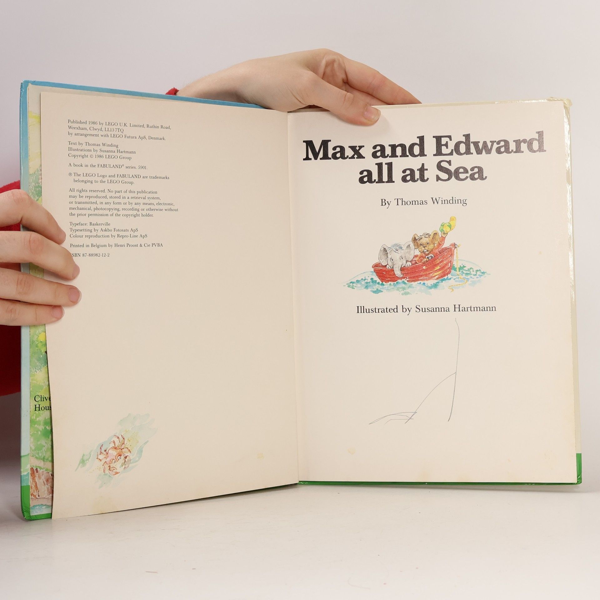 Thomas Winding Edward and Friends in Fabuland: Max and Edward All at Sea