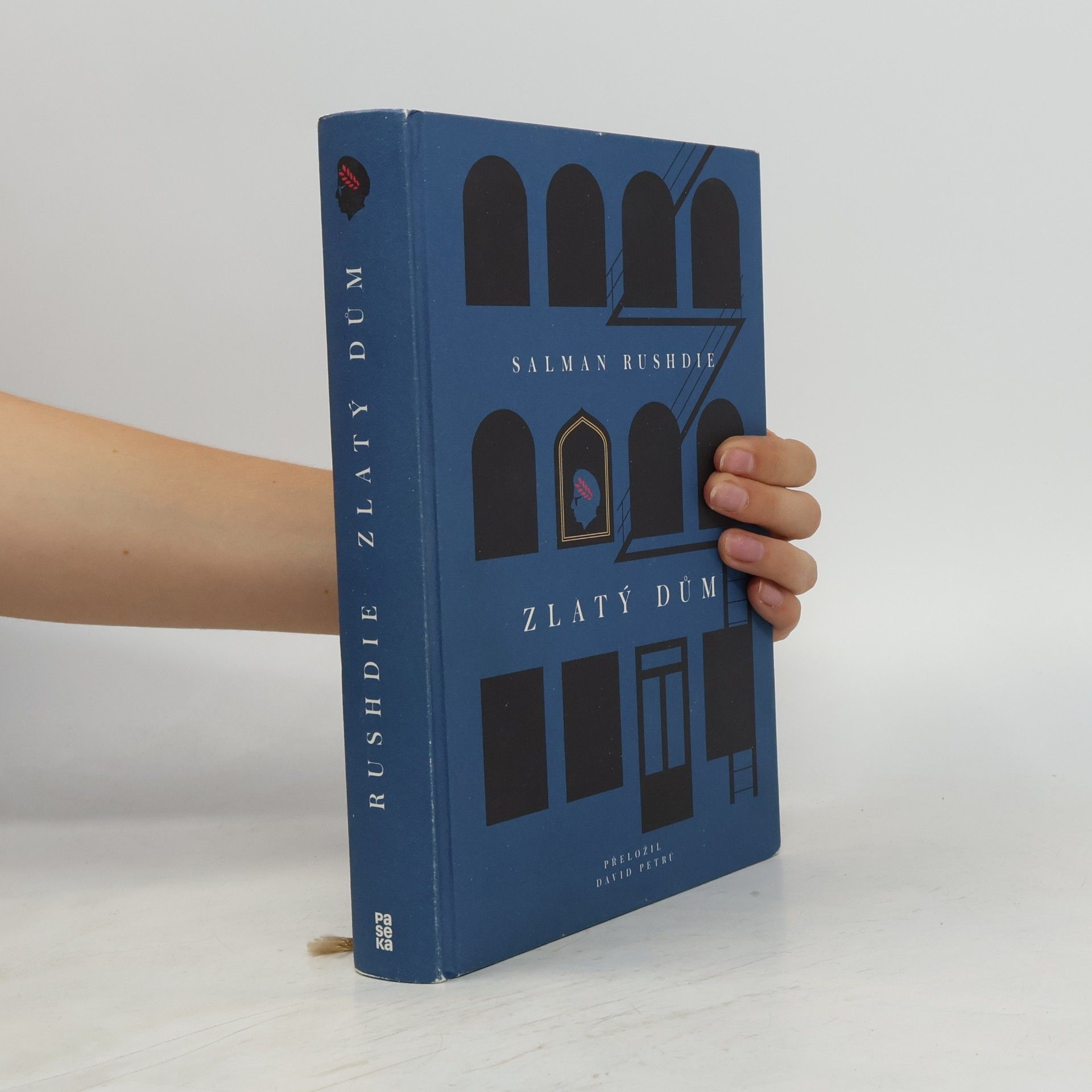 Salman Rushdie Zlatý dům