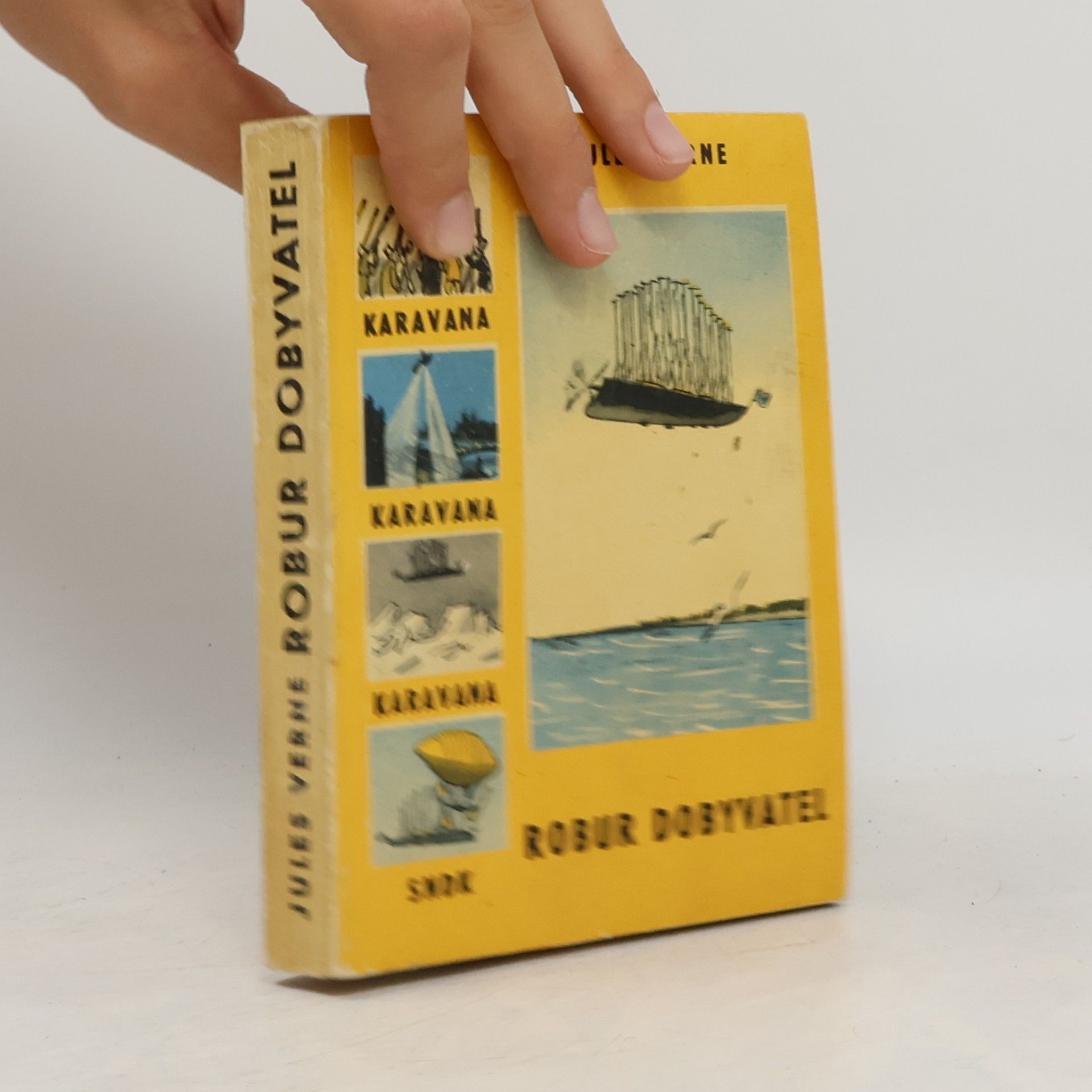 Jules Verne Robur Dobyvatel