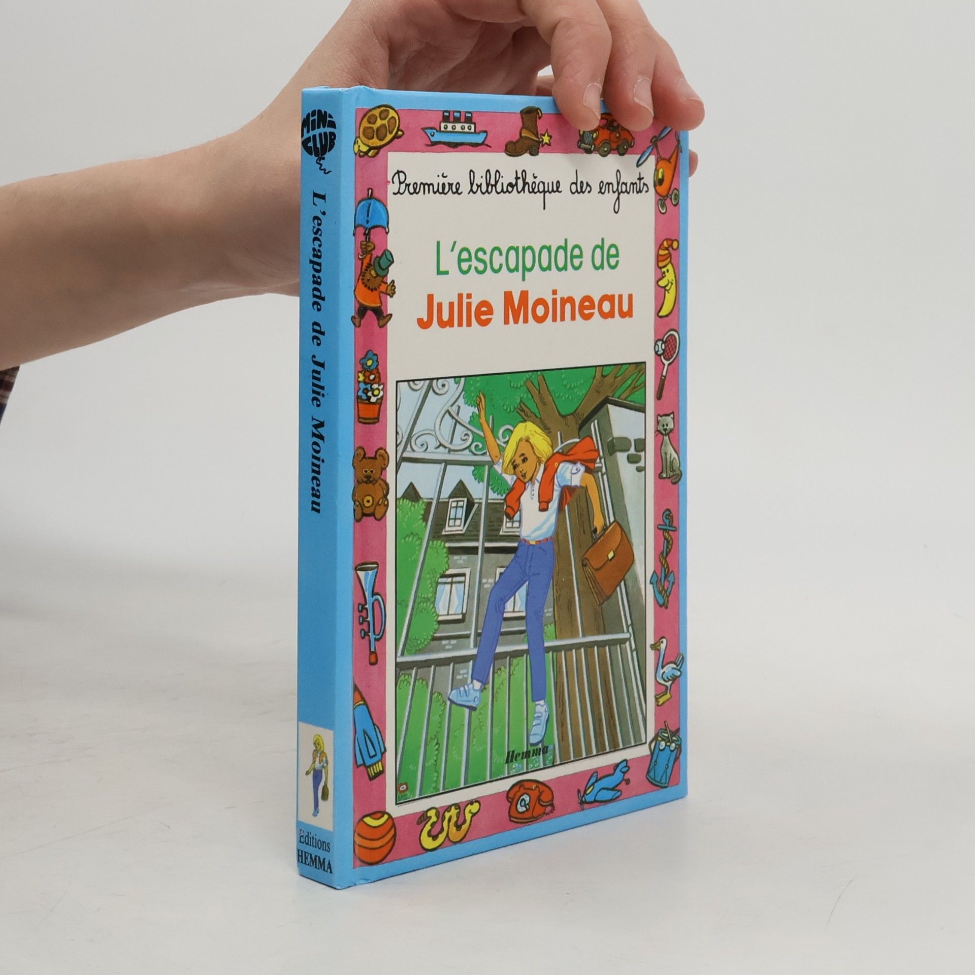 Christiane Bauchau L'escapade de Julie Moineau
