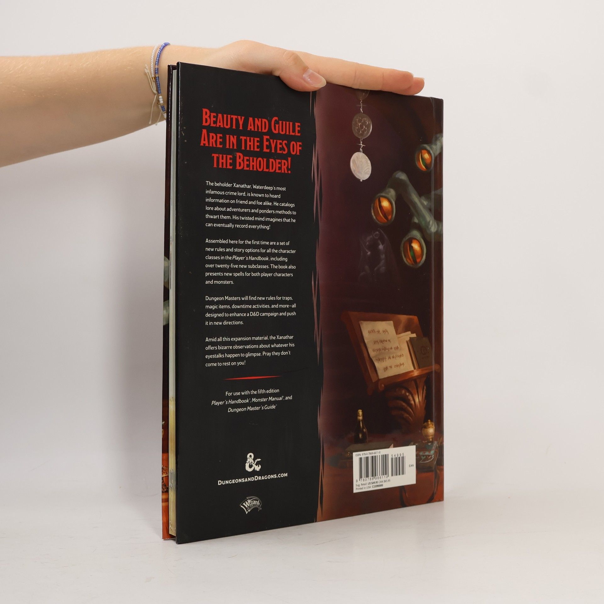 Autores varios Xanathar's Guide to Everything