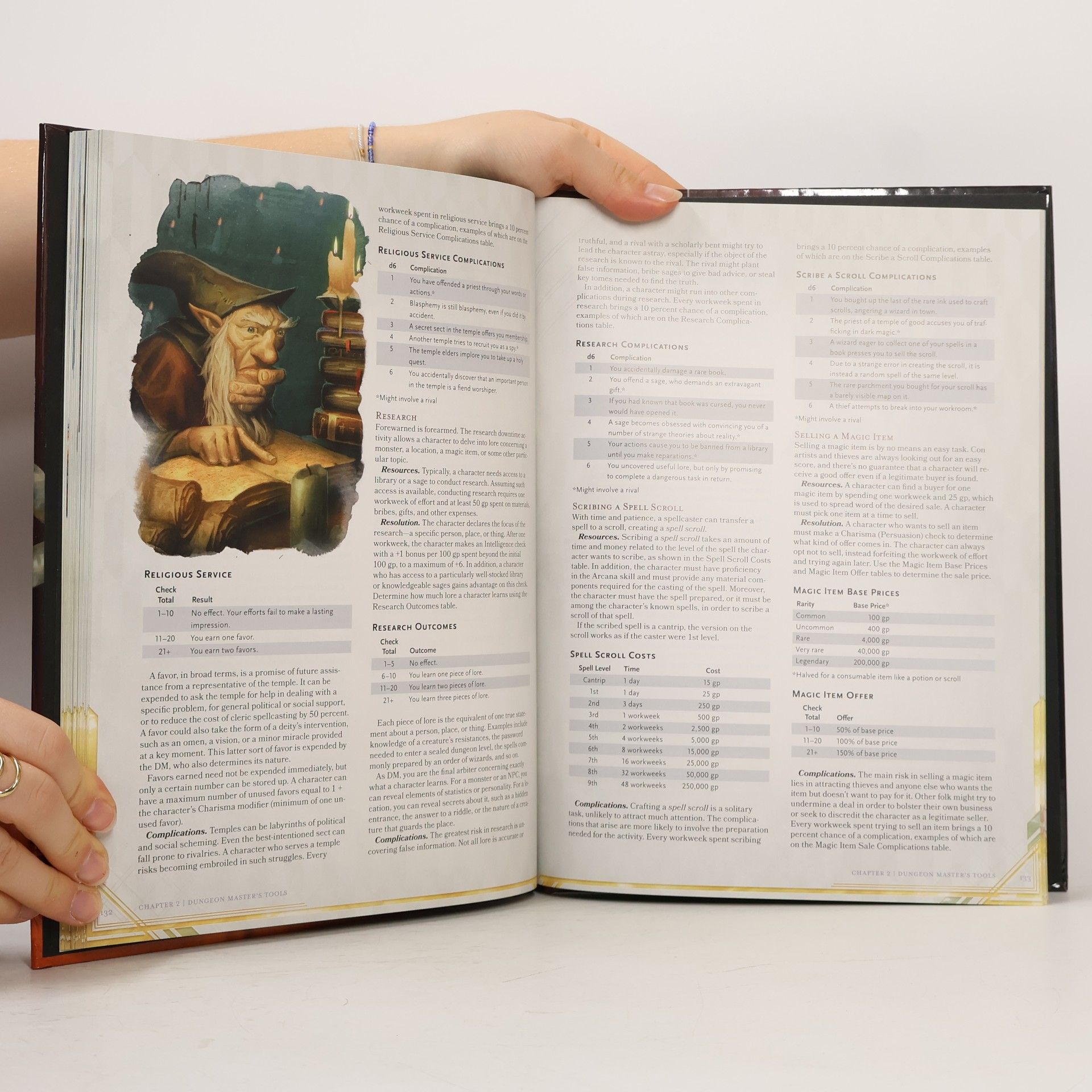 Autores varios Xanathar's Guide to Everything