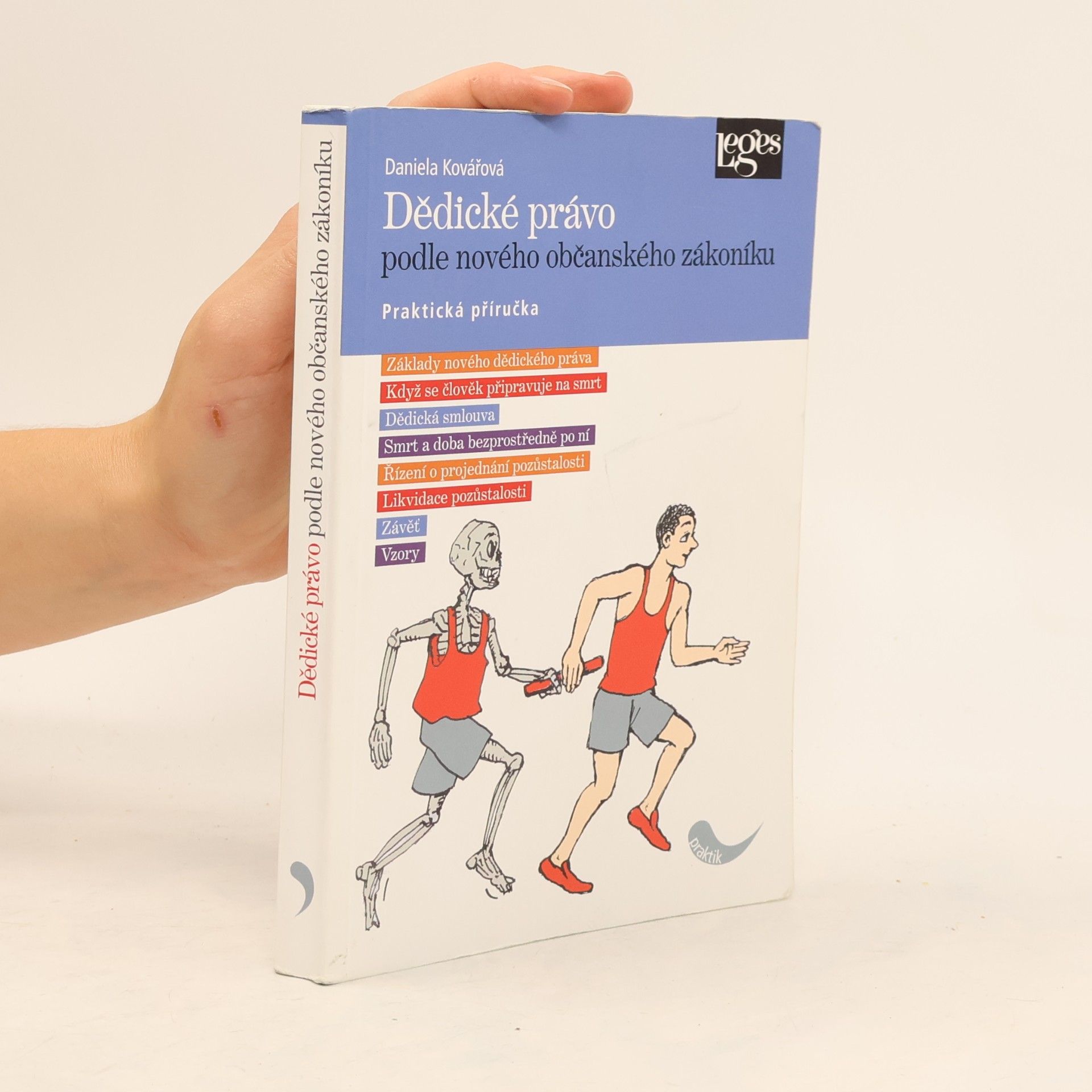 Daniela Kovářová Dědické právo podle nového občanského zákoníku : praktická příručka