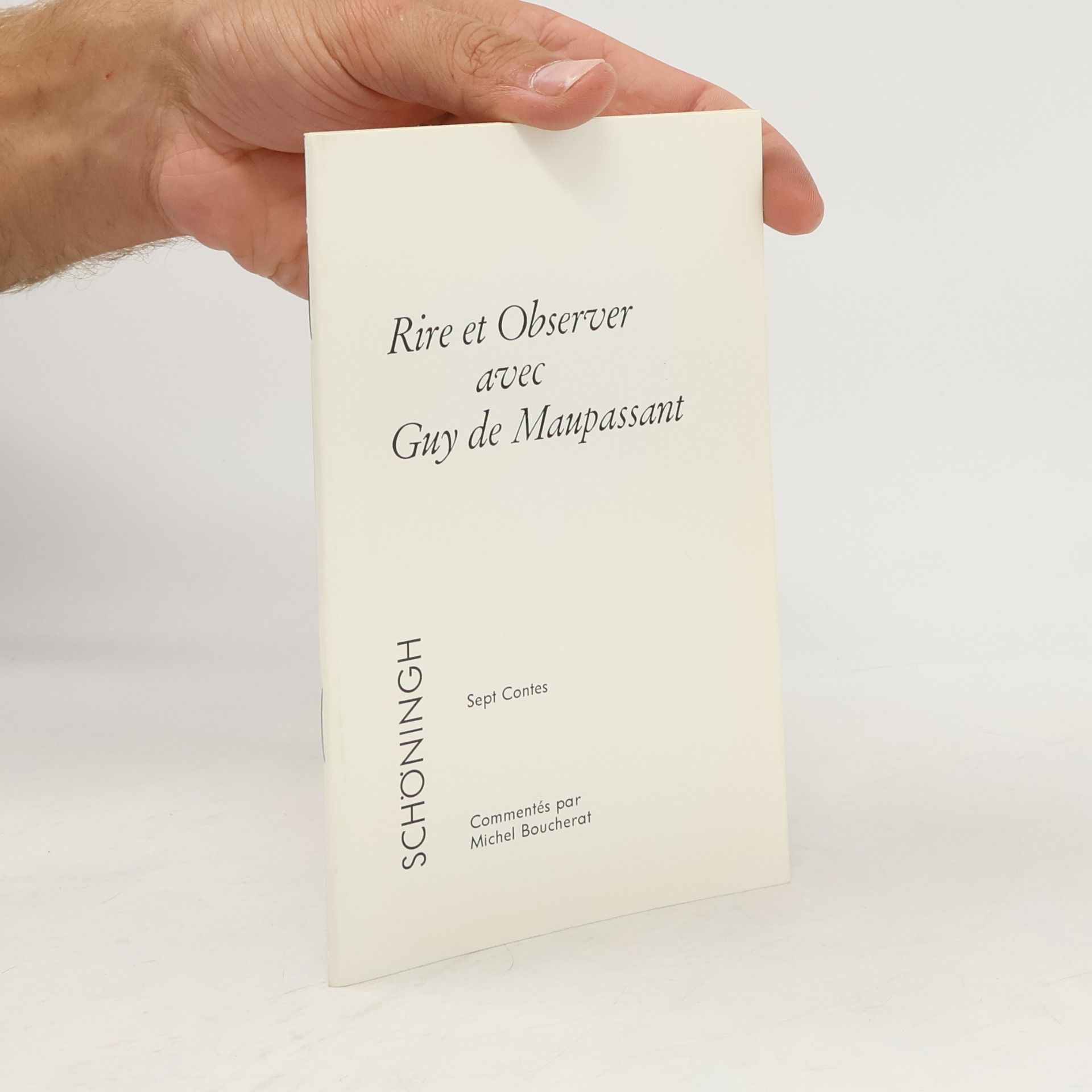 Rire et observer avec Guy de Maupassant