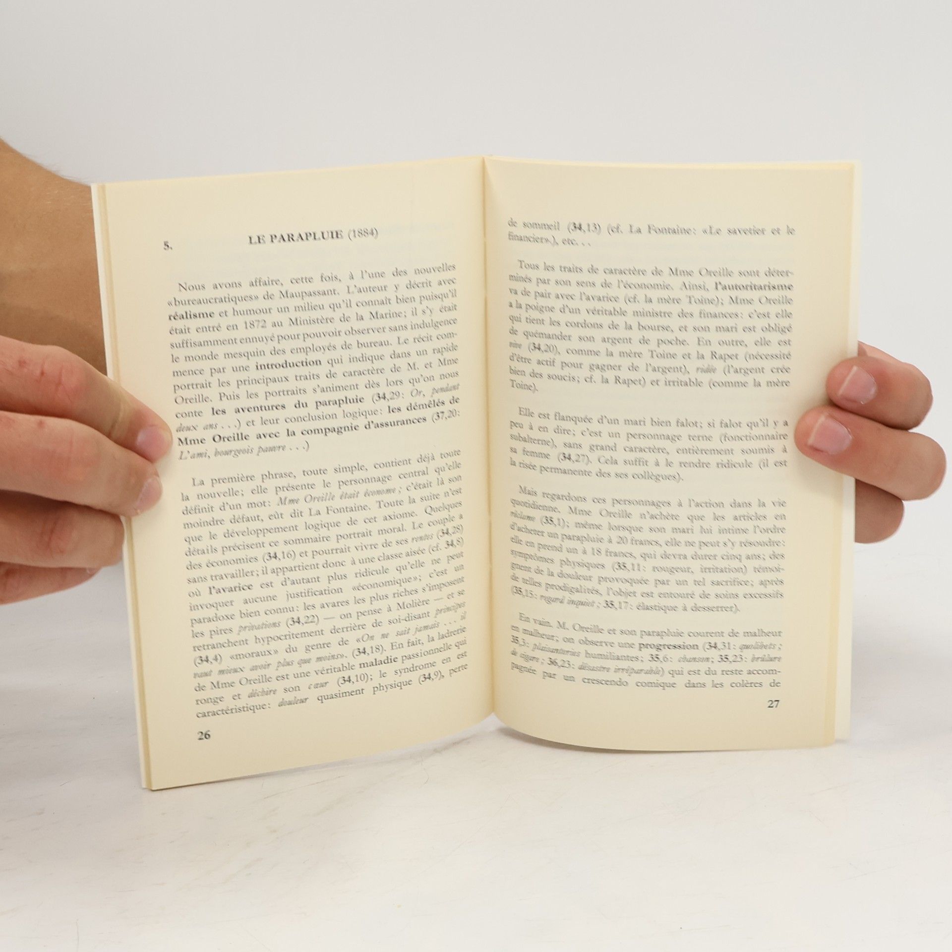 Guy de Maupassant Rire et observer avec Guy de Maupassant