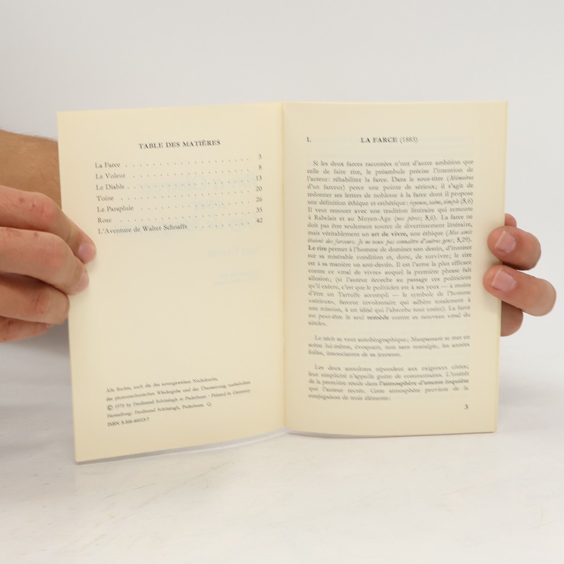 Guy de Maupassant Rire et observer avec Guy de Maupassant