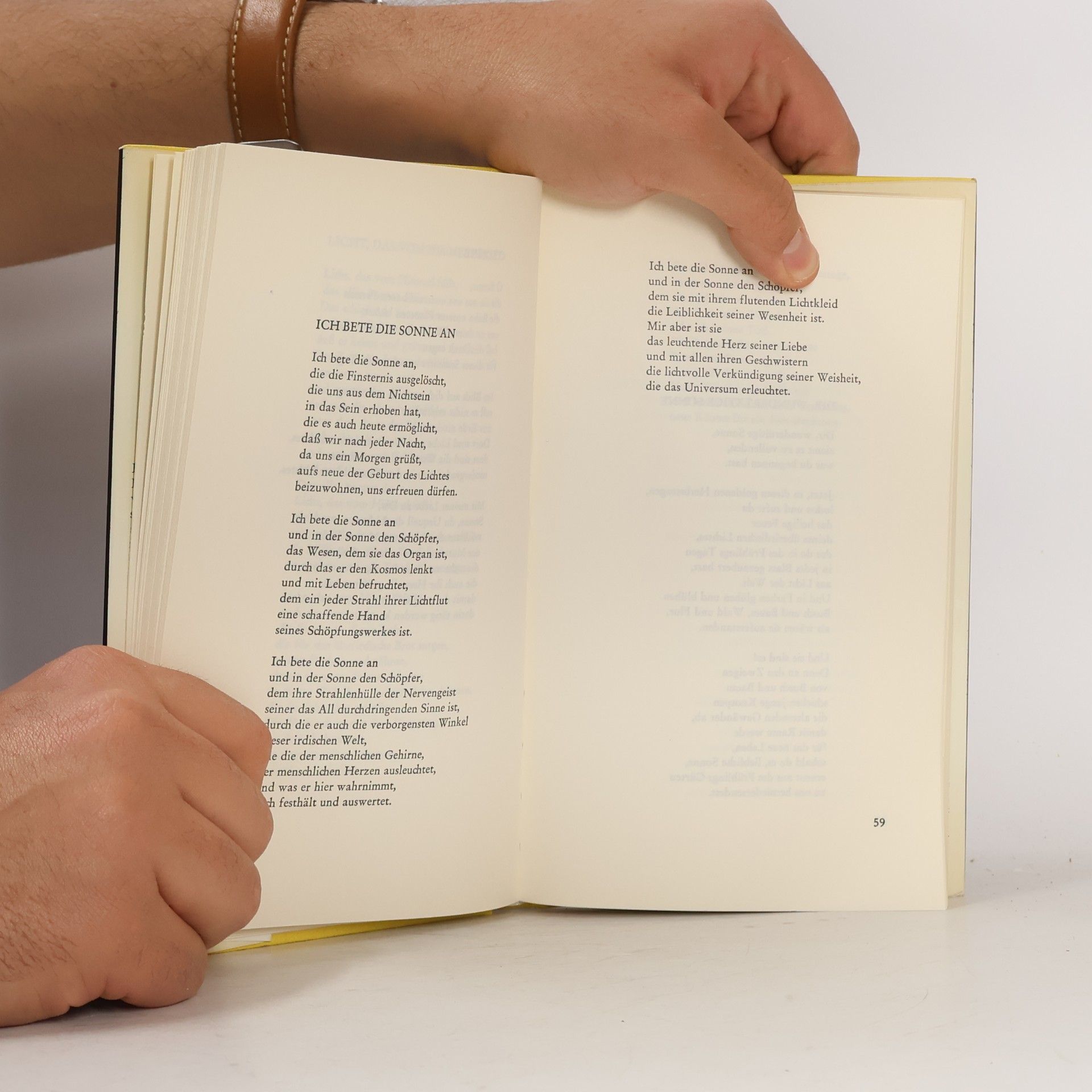 Erich Lippold Licht und Schöpfung