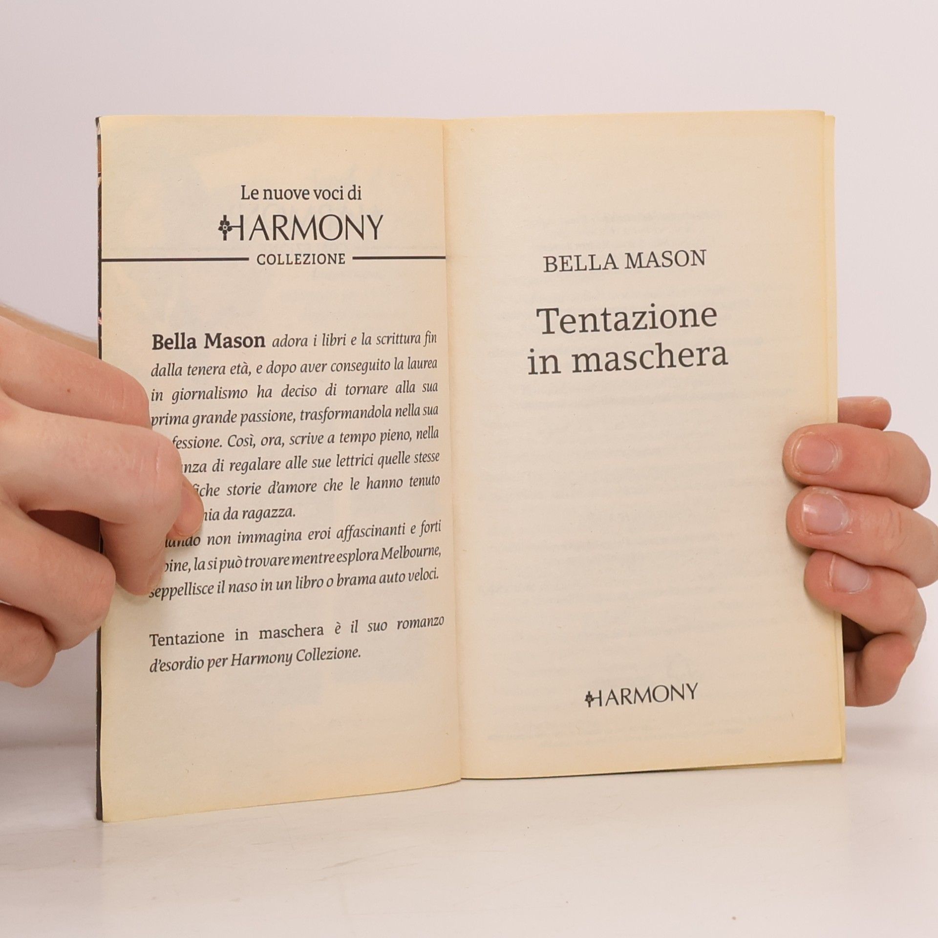 Bella Mason Tentazione in maschera