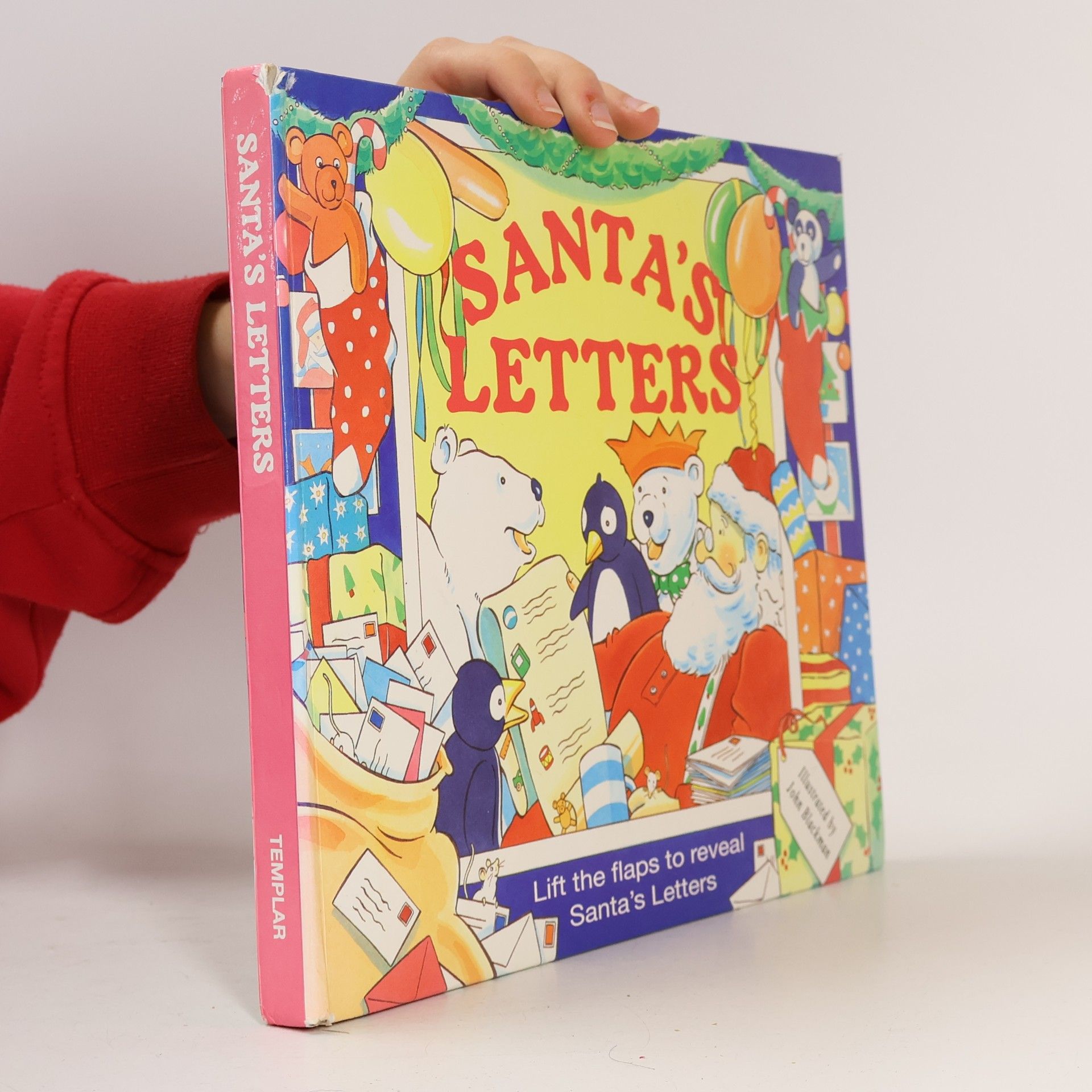 John Blackman Santa's Letters