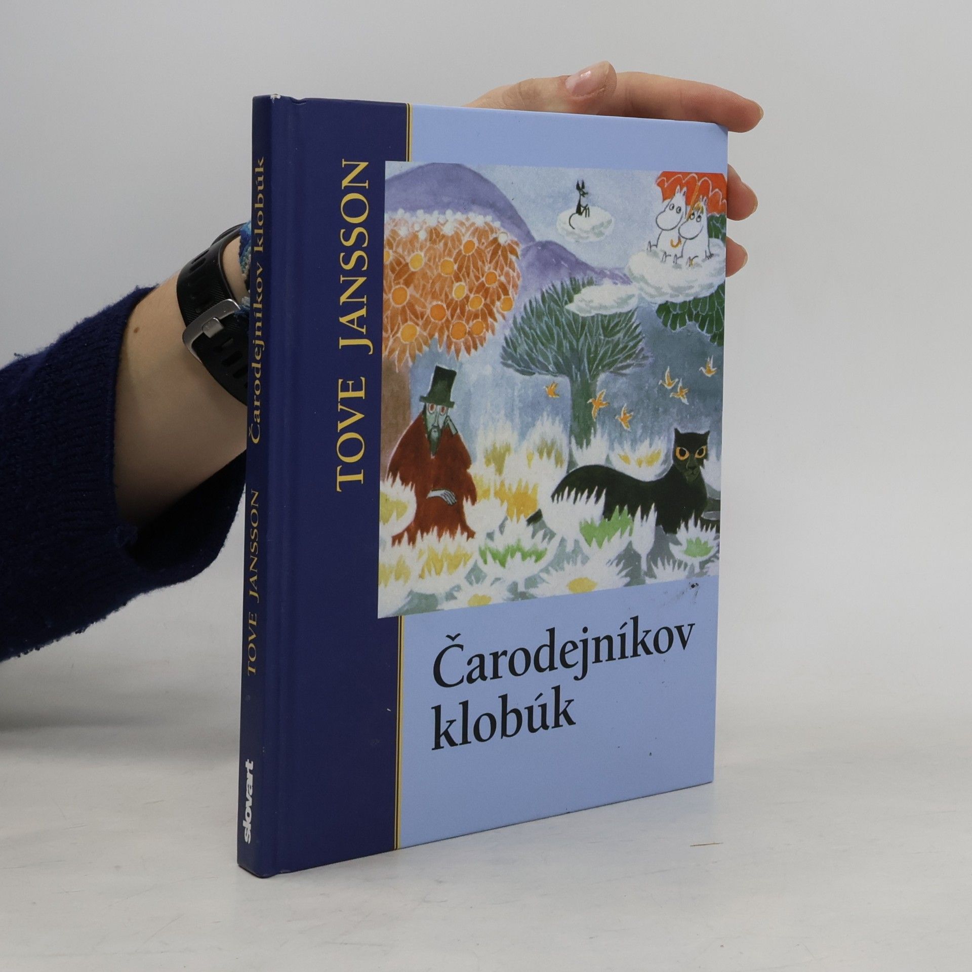 Tove Jansson Čarodejníkov klobúk