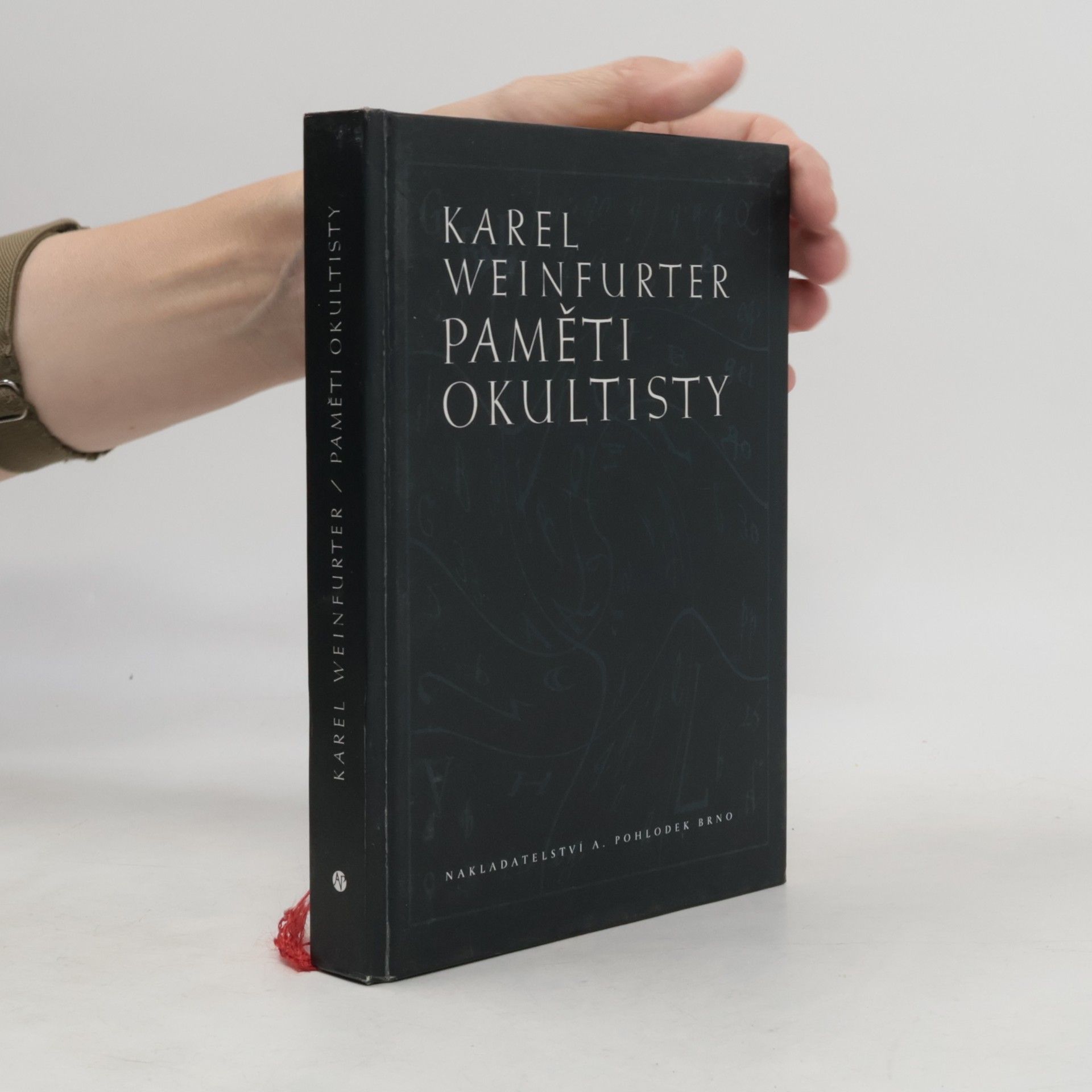 Karel Weinfurter Paměti okultisty