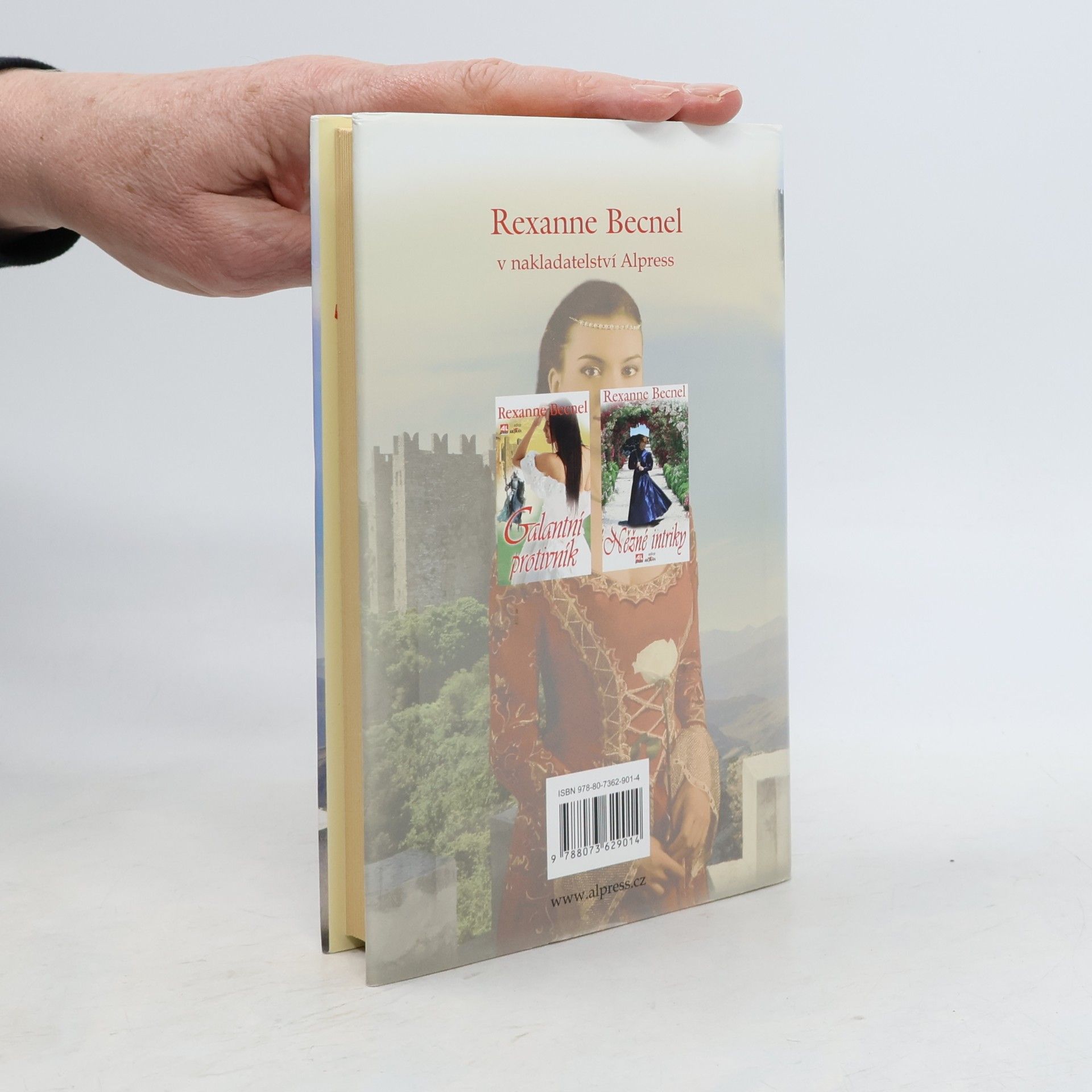 Rexanne Becnel Pro krásné oči