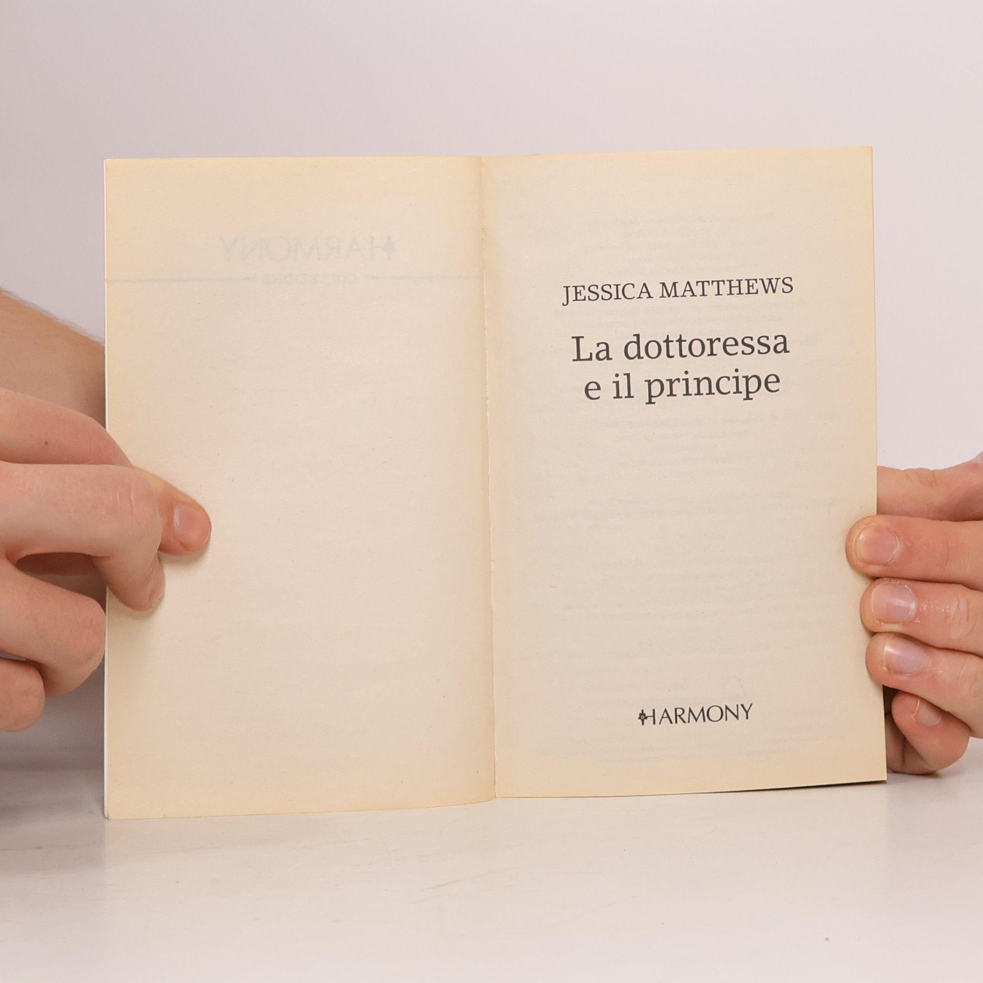 Jessica Matthews La dottoressa e il principe