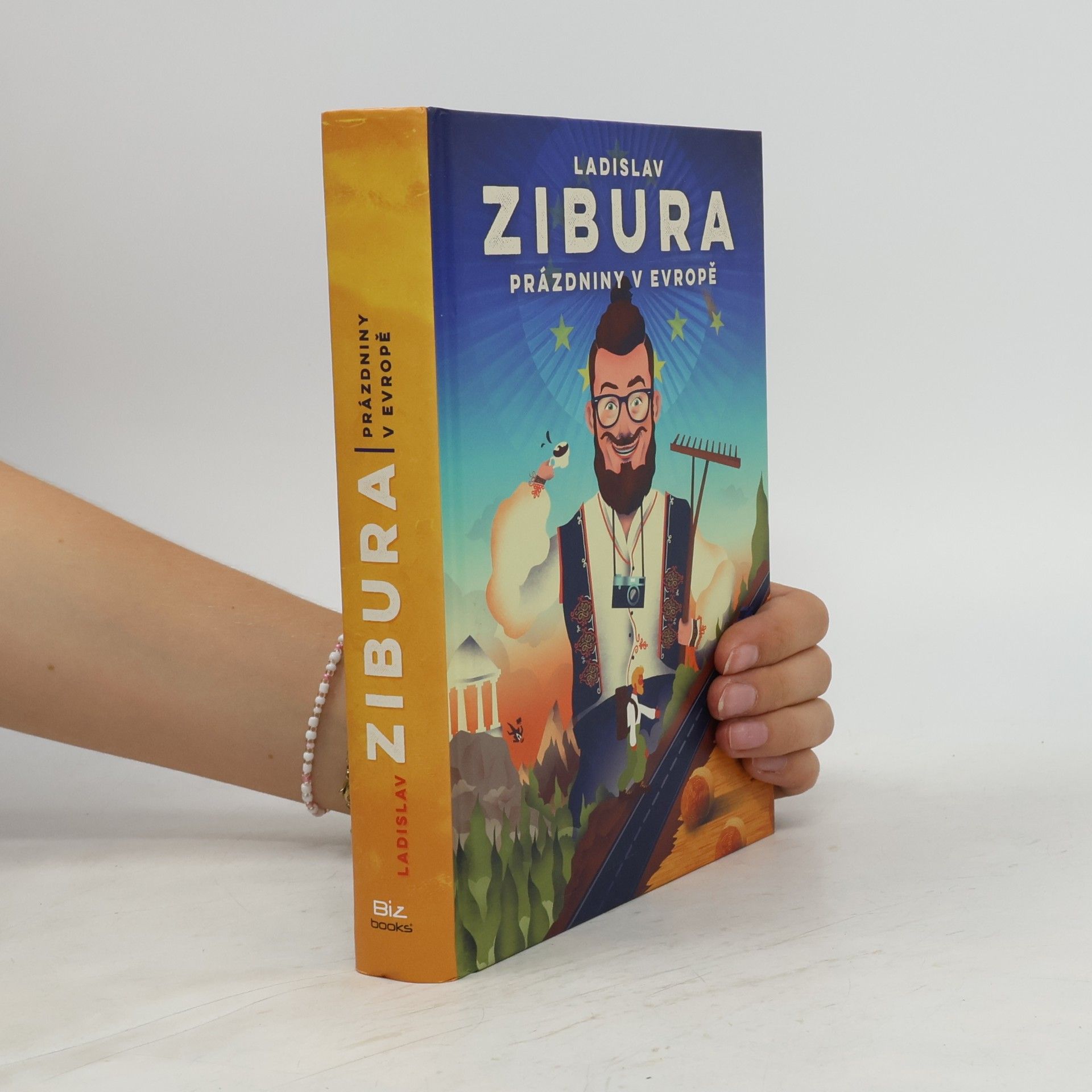 Ladislav Zibura Prázdniny v Evropě