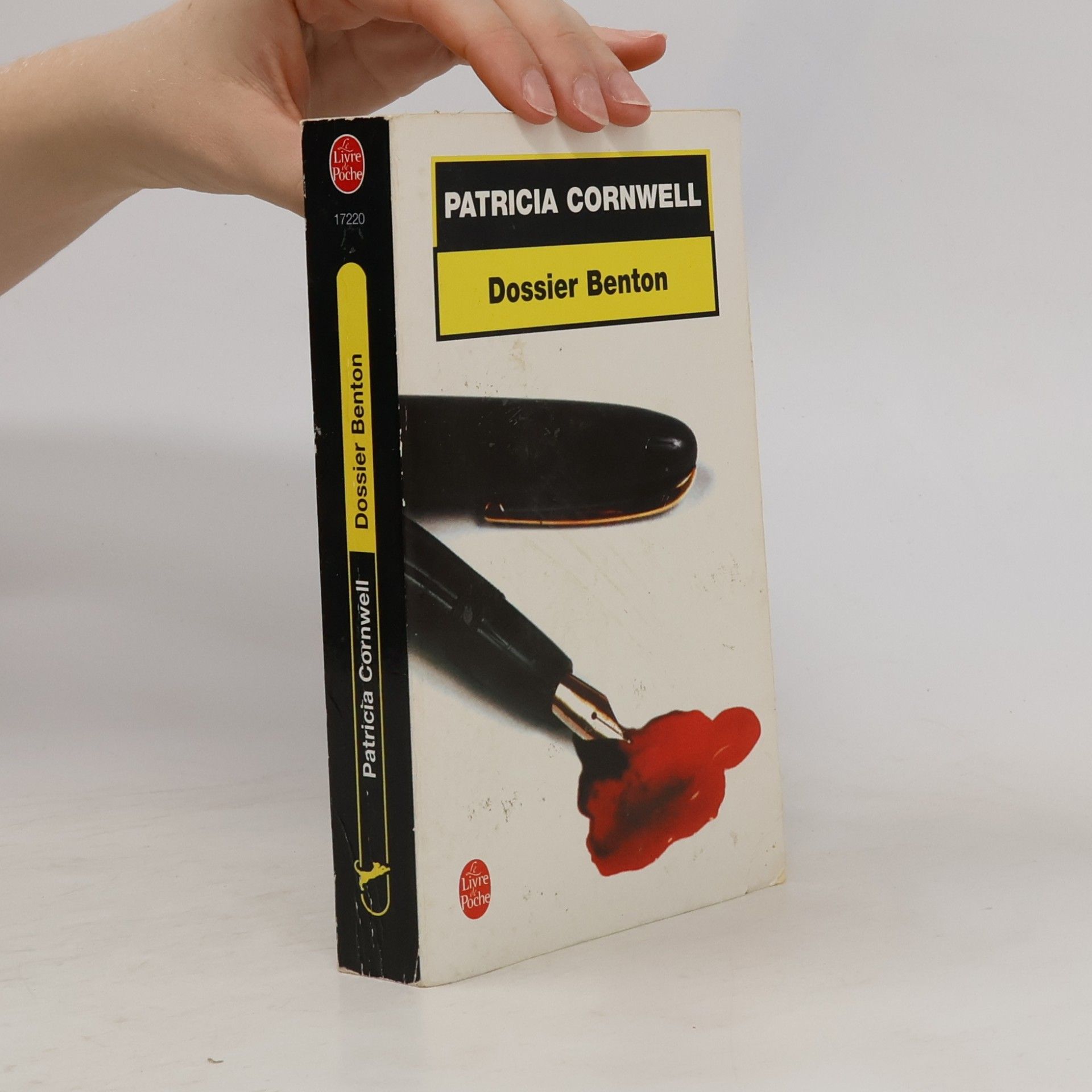Patricia Cornwell Dossier Benton