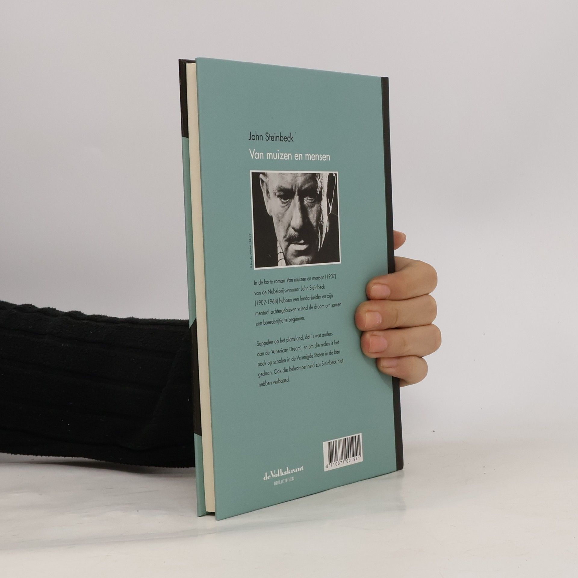 John Steinbeck Van muizen en mensen