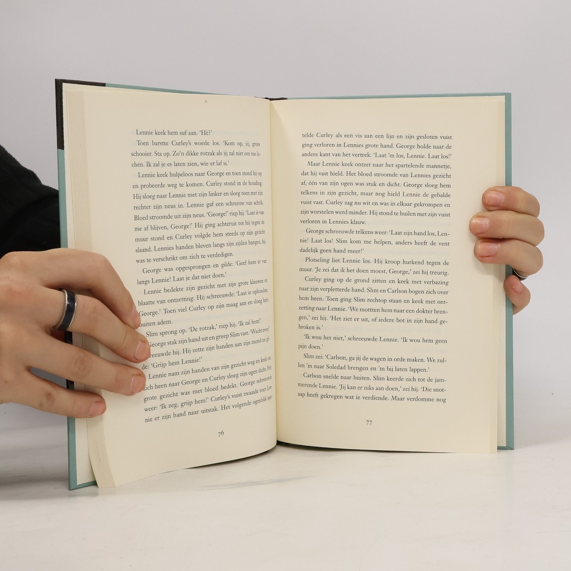 John Steinbeck Van muizen en mensen