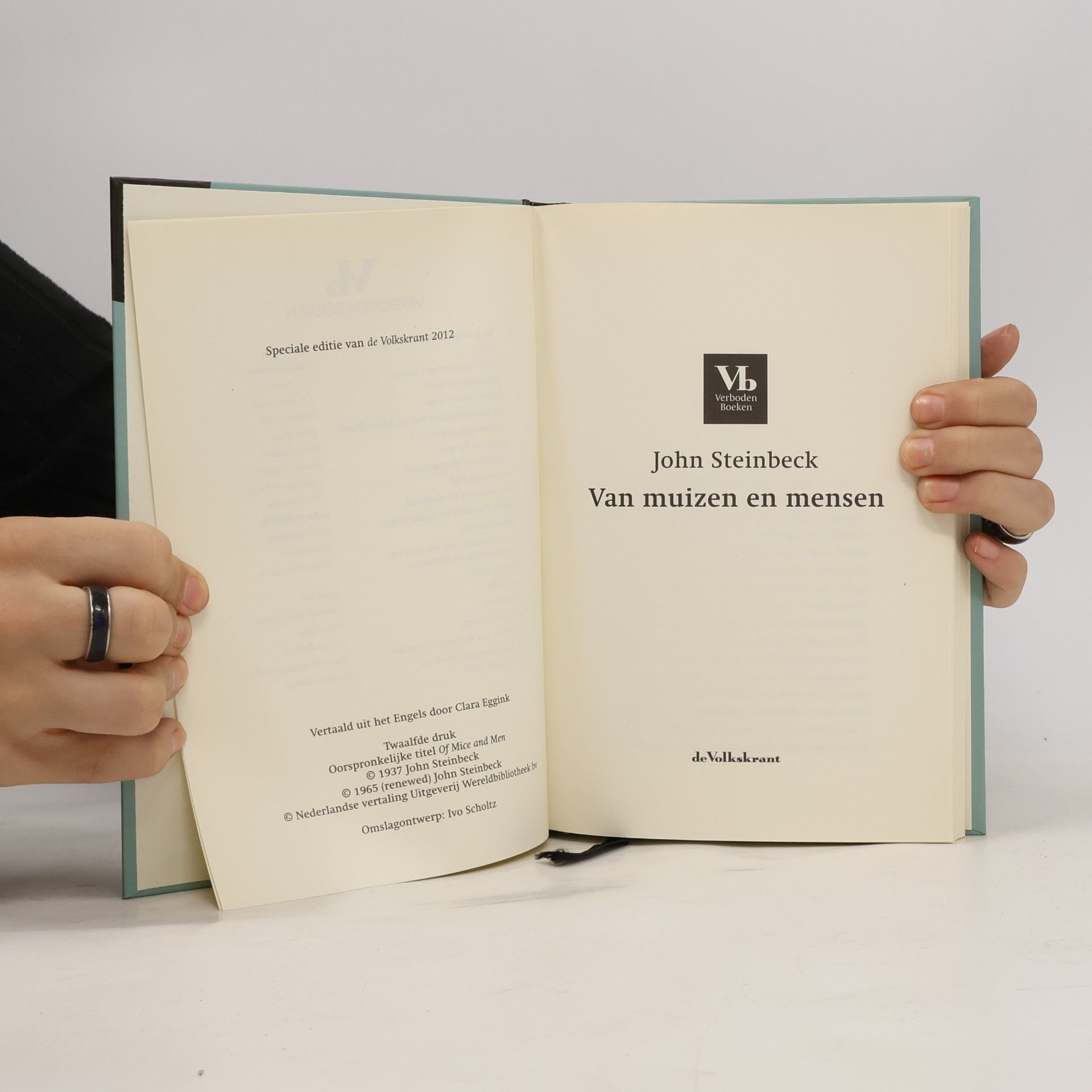 John Steinbeck Van muizen en mensen