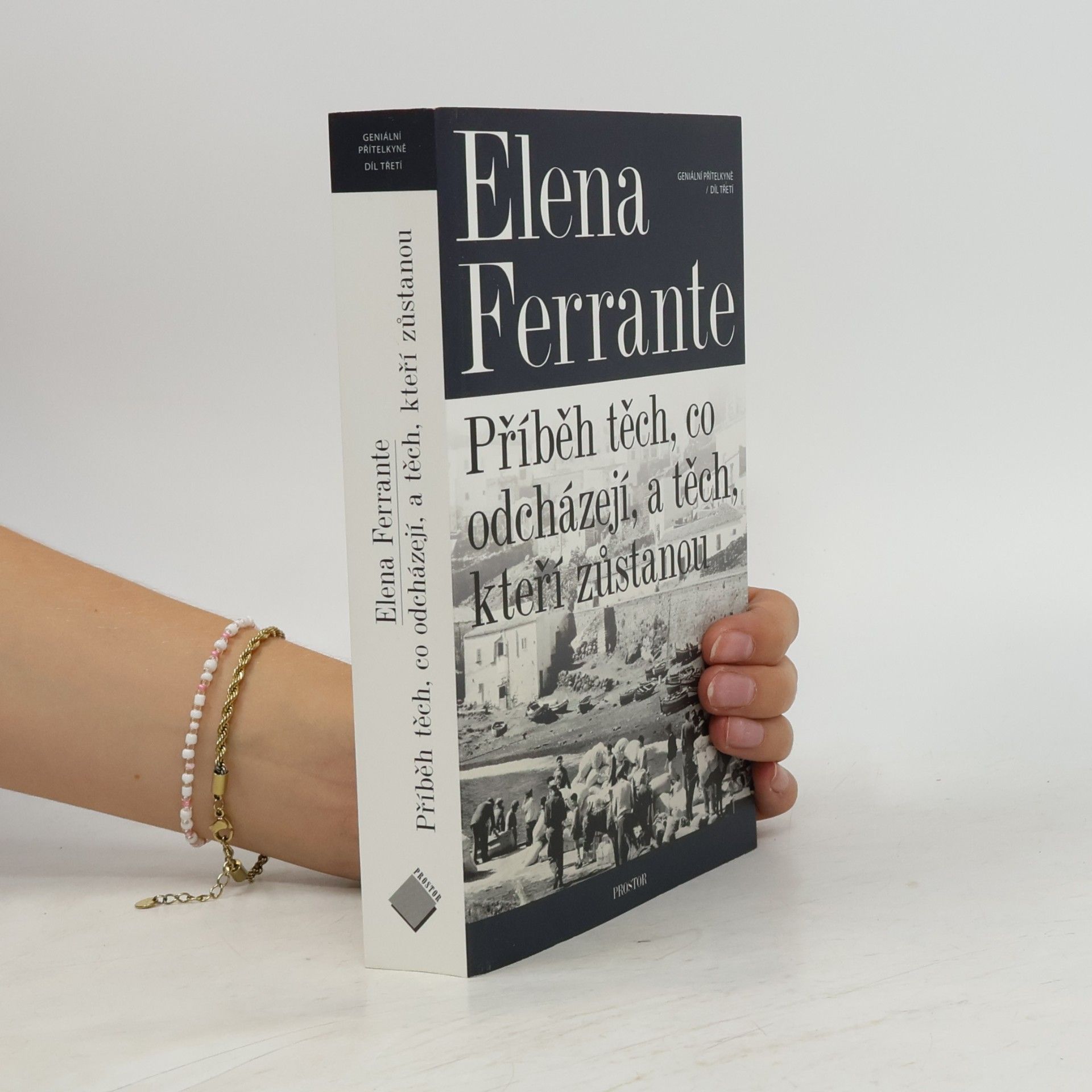 Elena Ferrante Geniální přítelkyně 3. Příběh těch, co odcházejí, a těch, kteří zůstanou