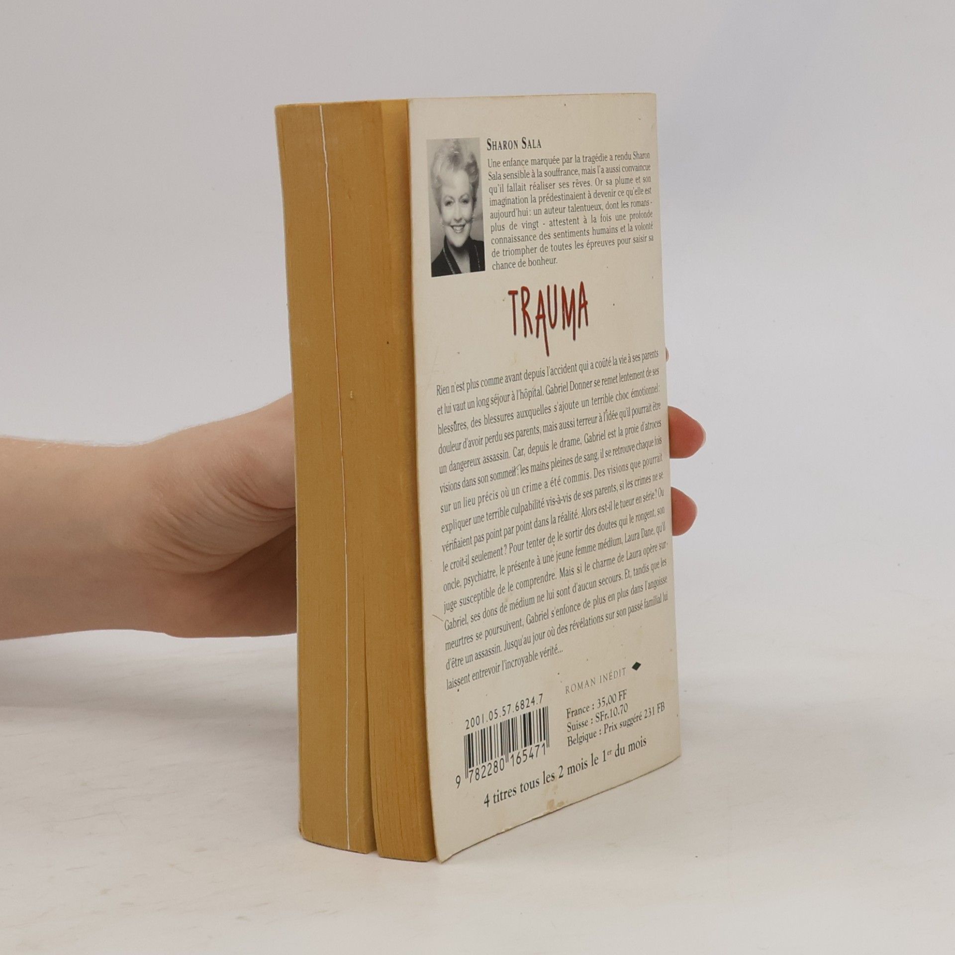 Sharon Sala Les Best-Sellers - 130: Trauma