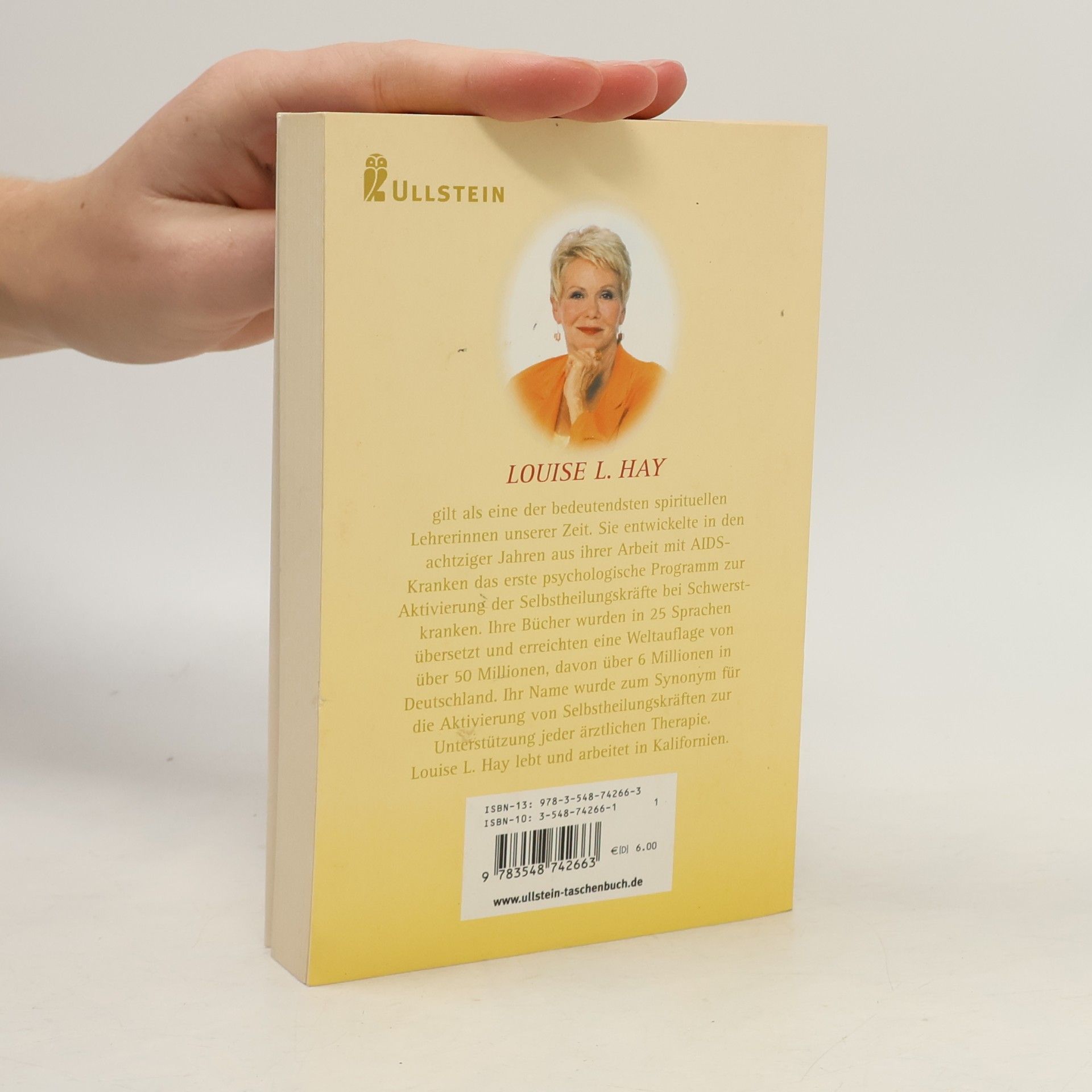 Louise Lynn Hay Du selbst bist die Antwort