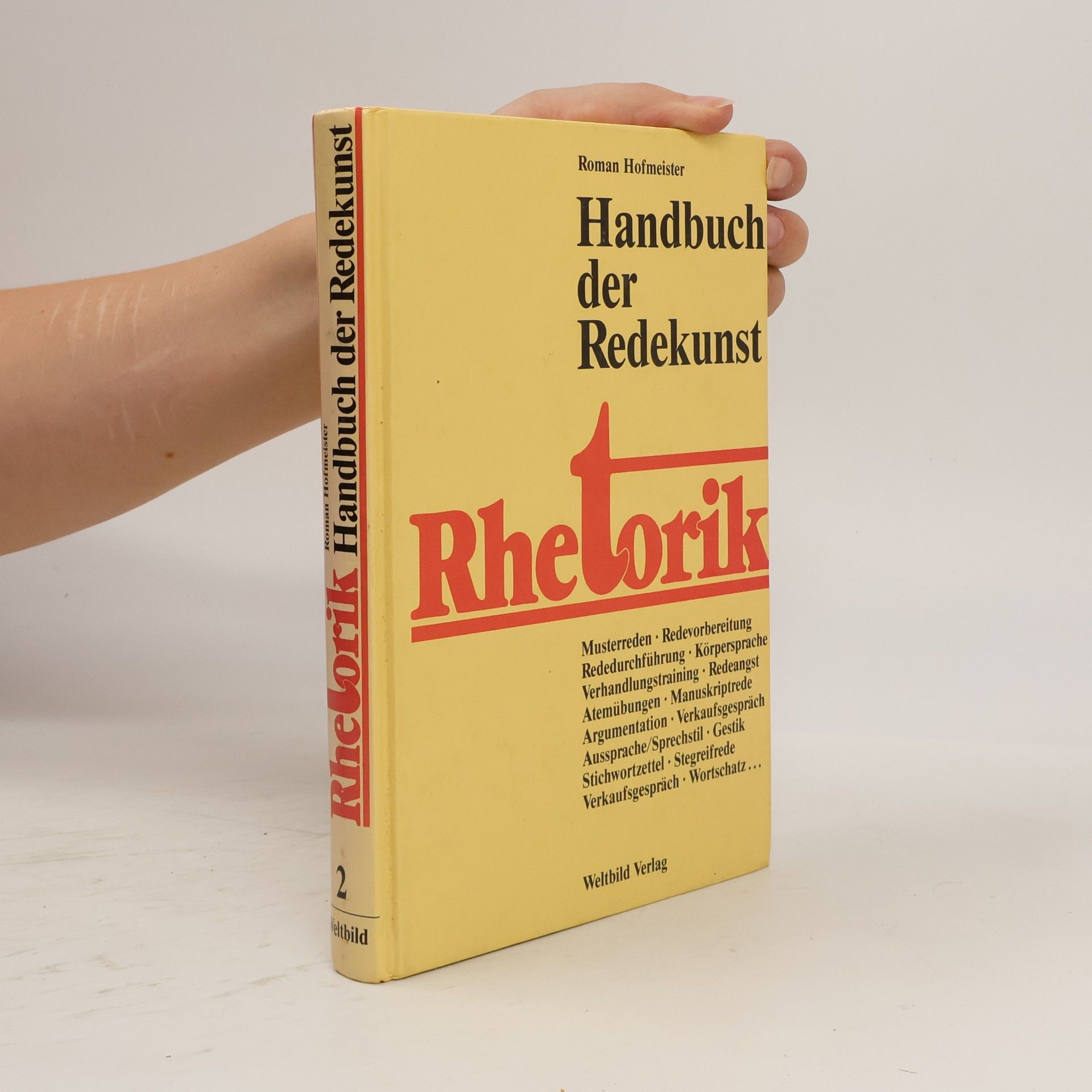 Rhetorik, Handbuch der Redekunst