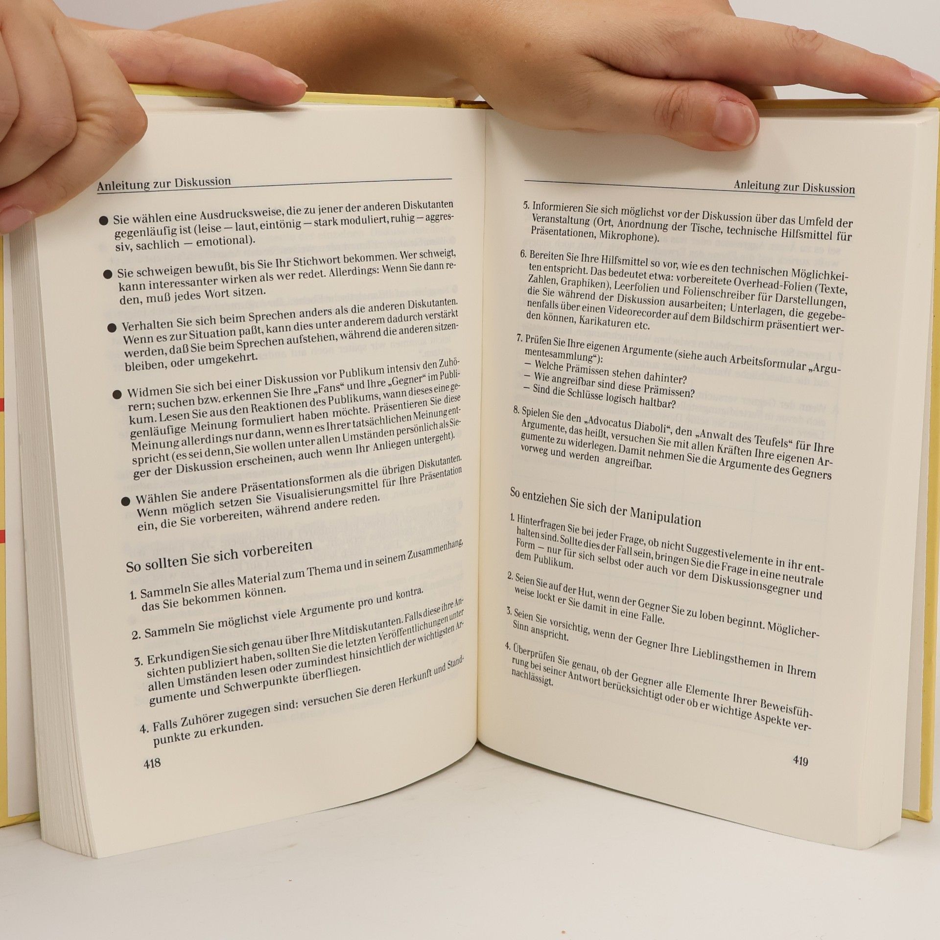 Roman Hofmeister Rhetorik, Handbuch der Redekunst