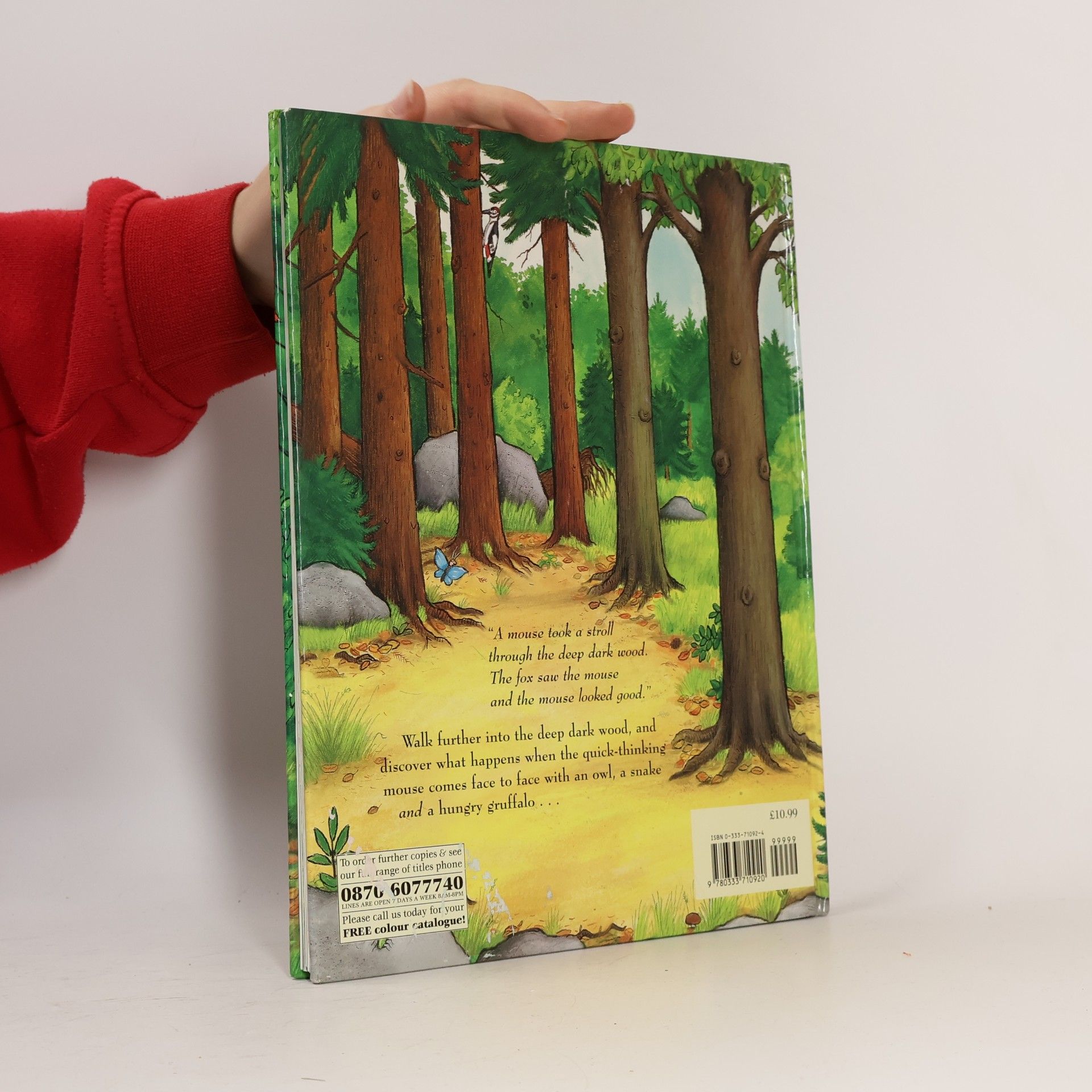 Axel Scheffler The Gruffalo