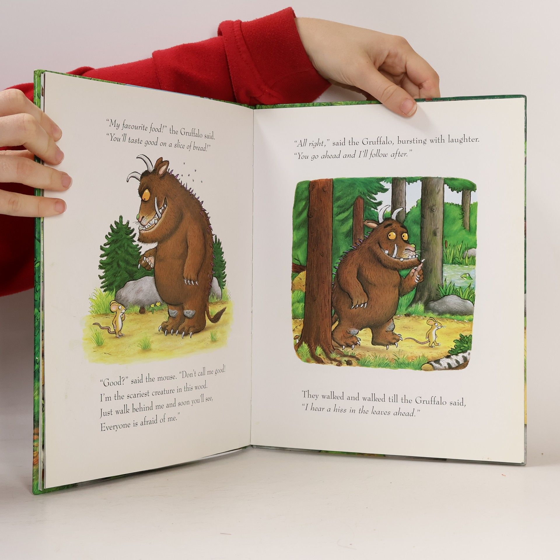 Axel Scheffler The Gruffalo