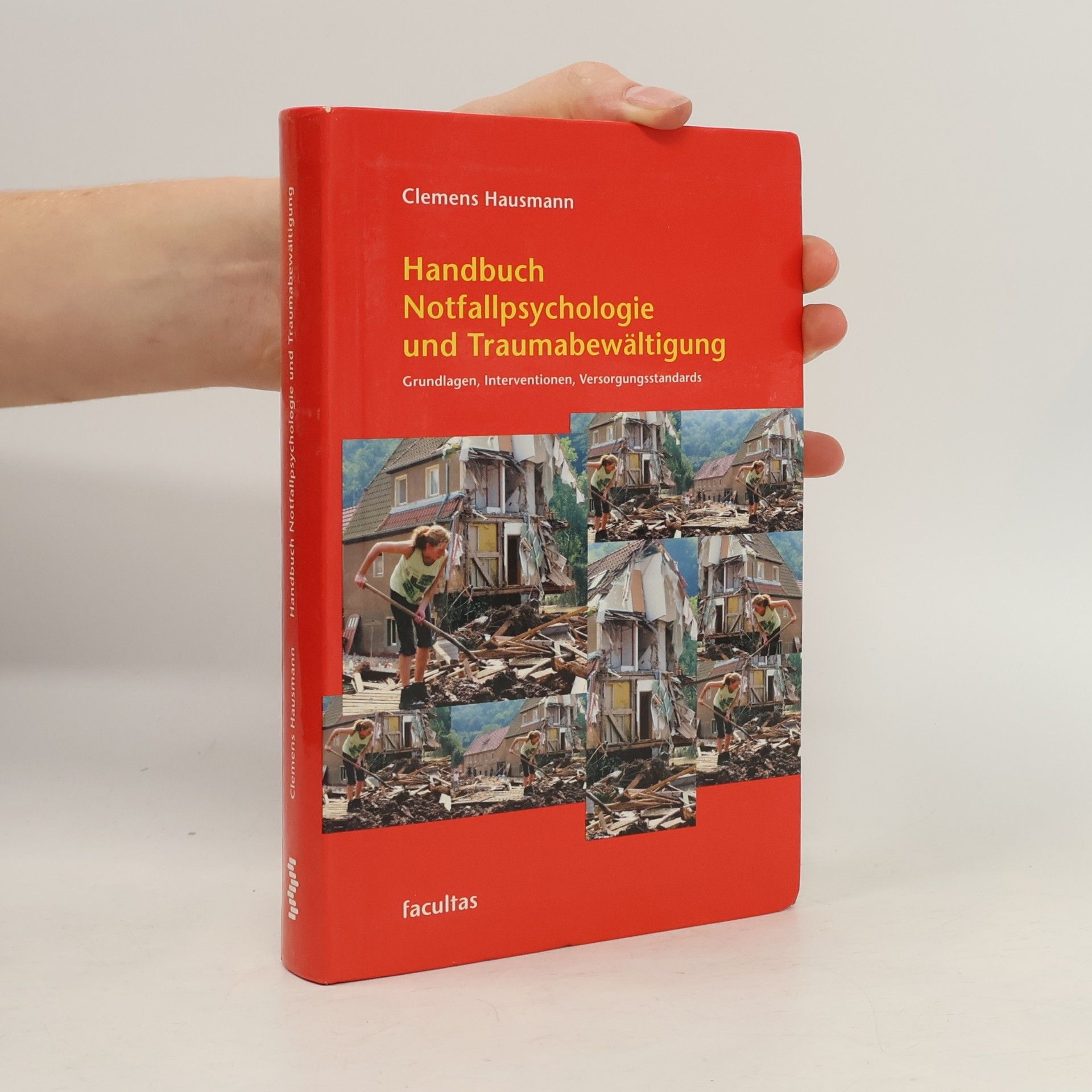 Clemens Hausmann Handbuch Notfallpsychologie und Traumabewältigung
