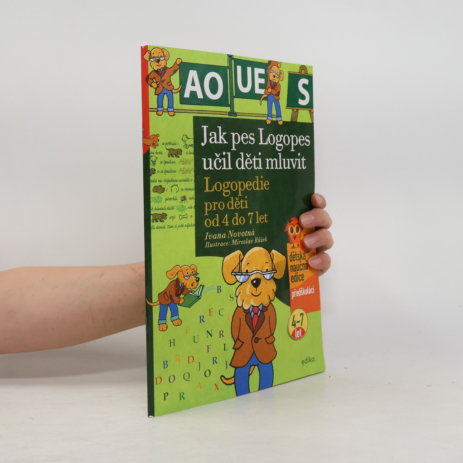 Jak pes Logopes učil děti mluvit
