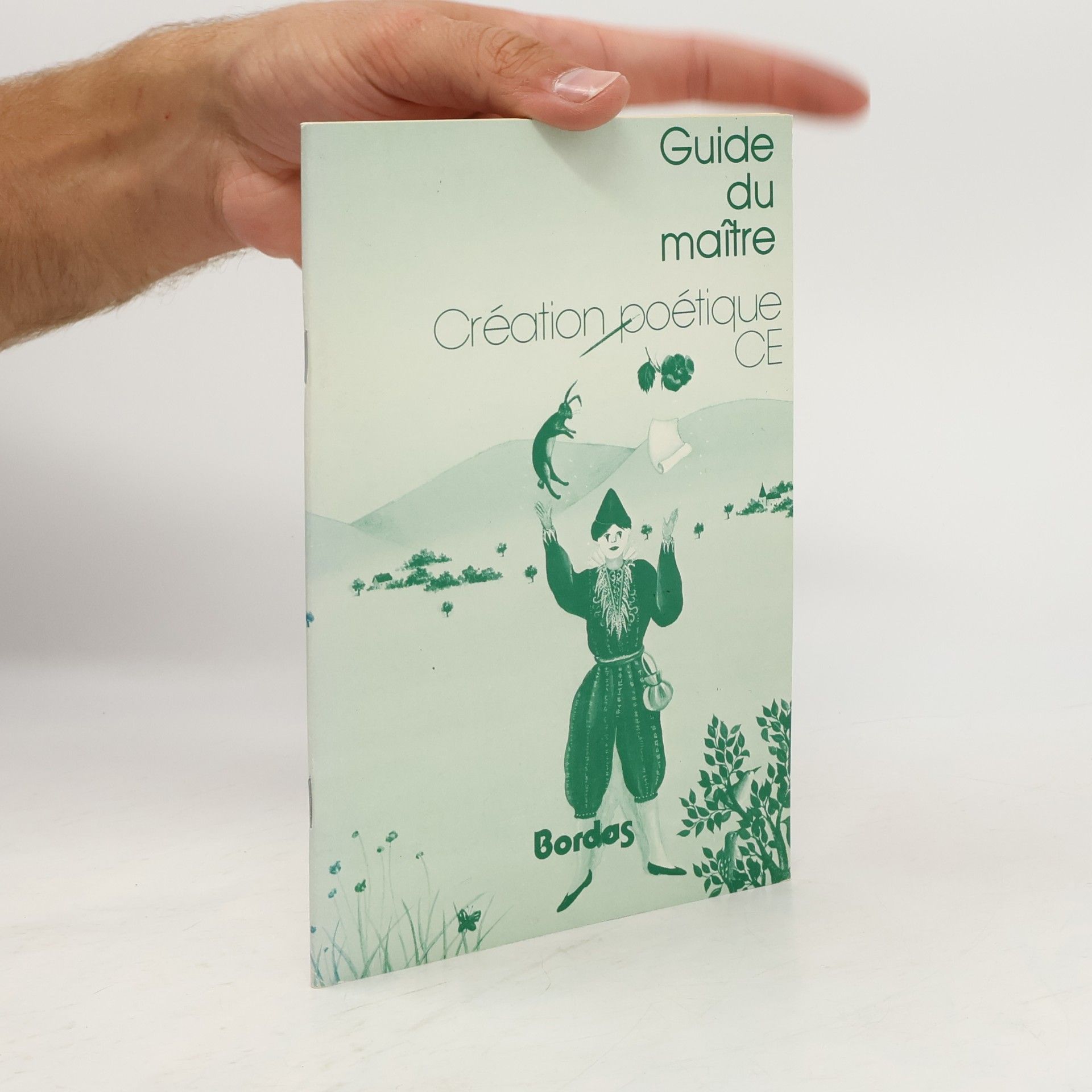 Bernard Séménadisse Création poétique: C.E., guide du maître