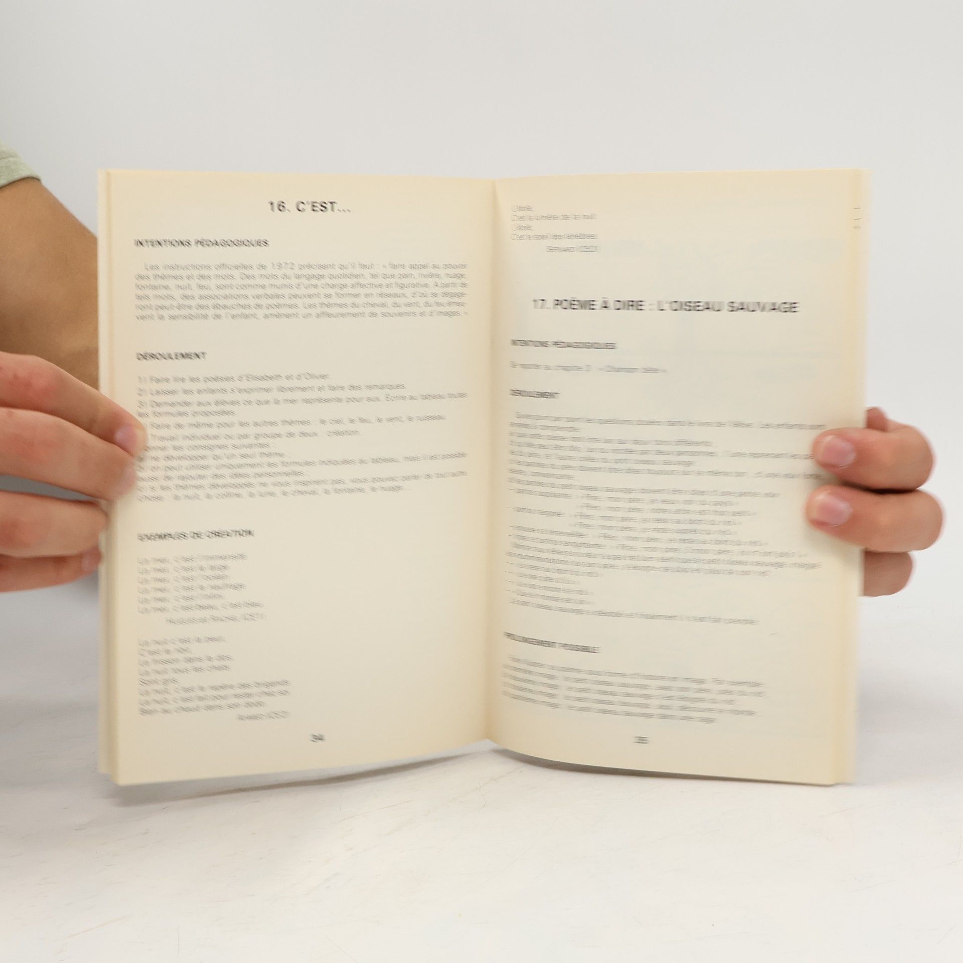 Bernard Séménadisse Création poétique: C.E., guide du maître