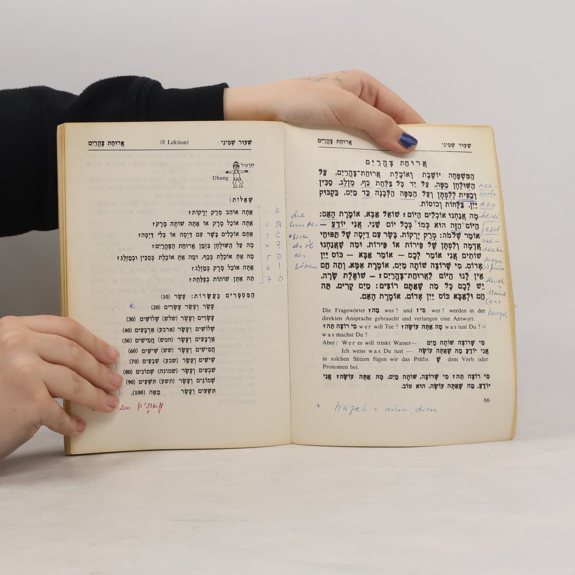 Aharon Rosen Tausend Worte Hebräisch