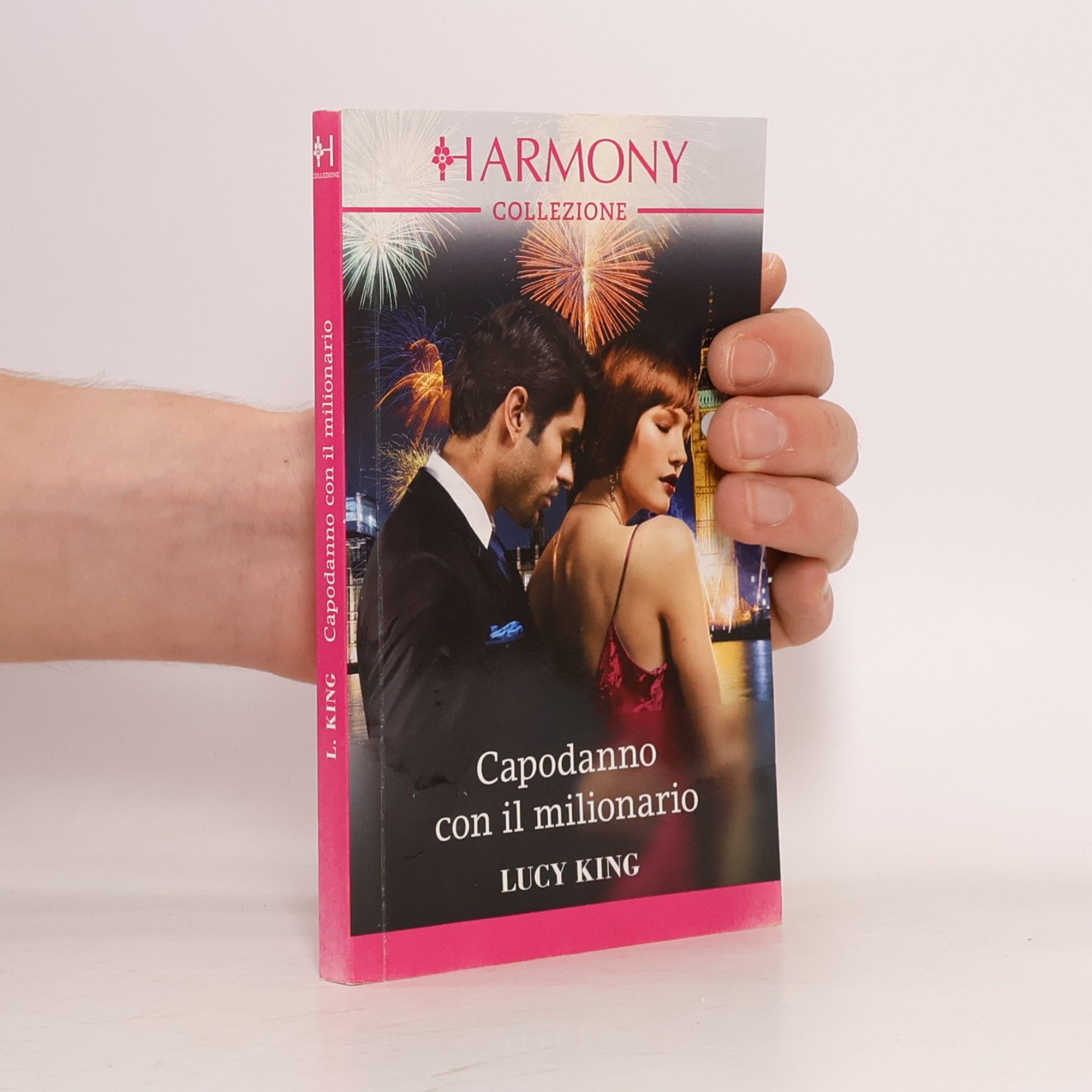 Lucy King Harmony Collezione: Capodanno con il milionario