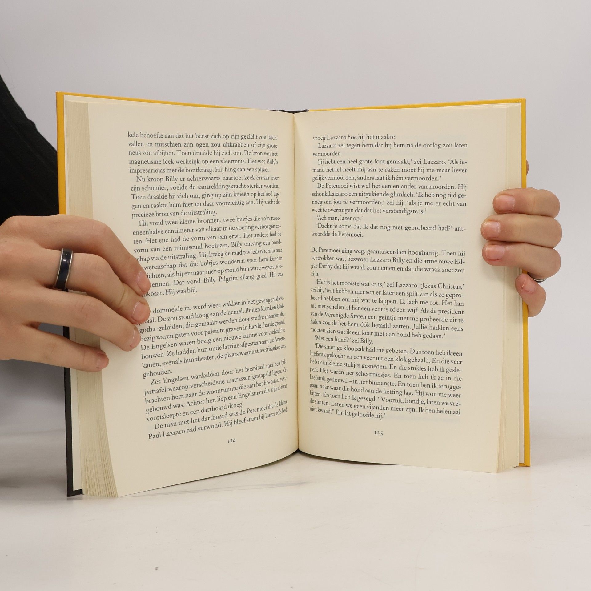 Kurt Vonnegut Slachthuis vijf