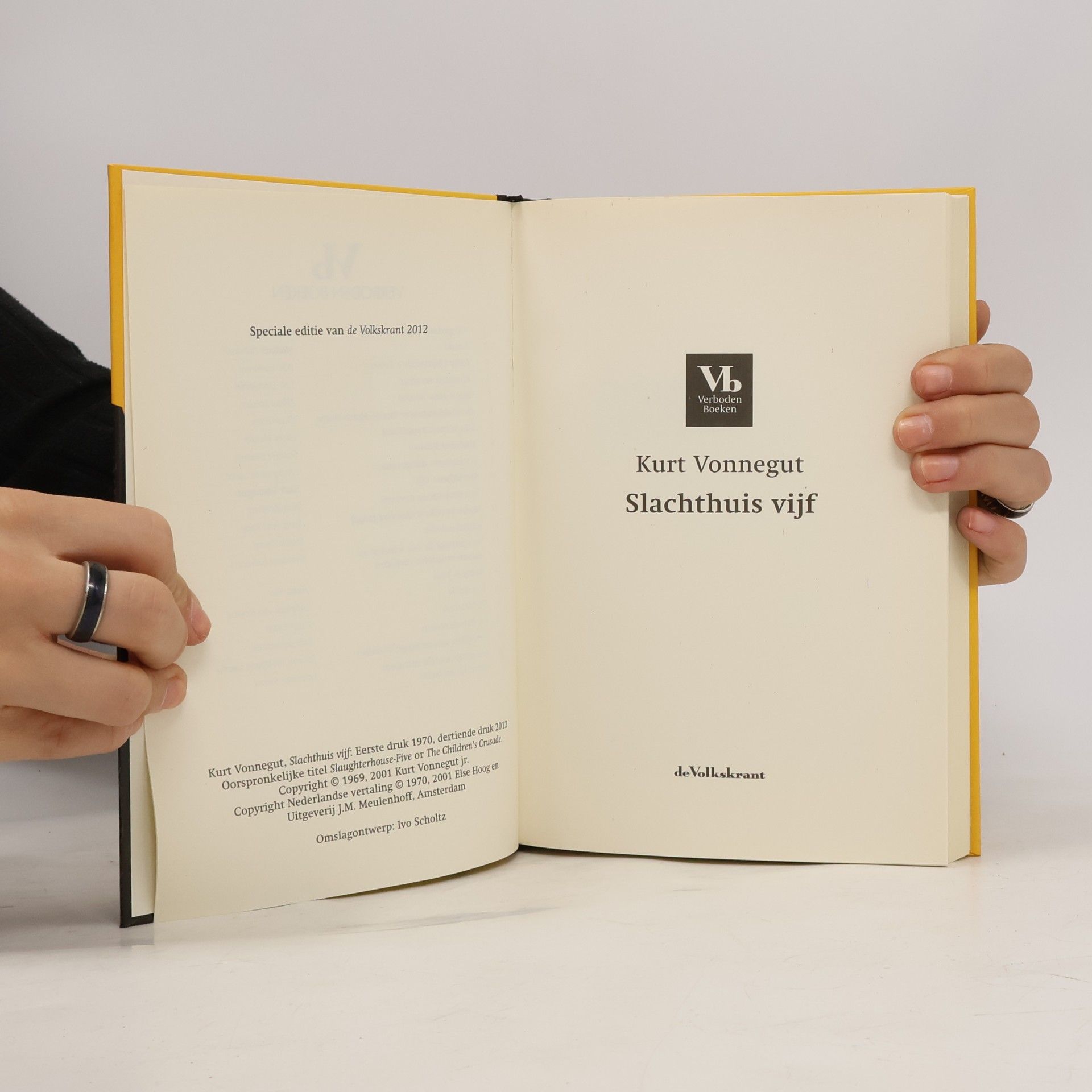 Kurt Vonnegut Slachthuis vijf