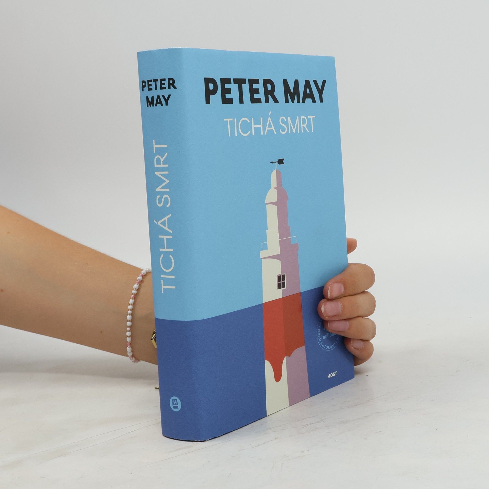 Peter May Tichá smrt
