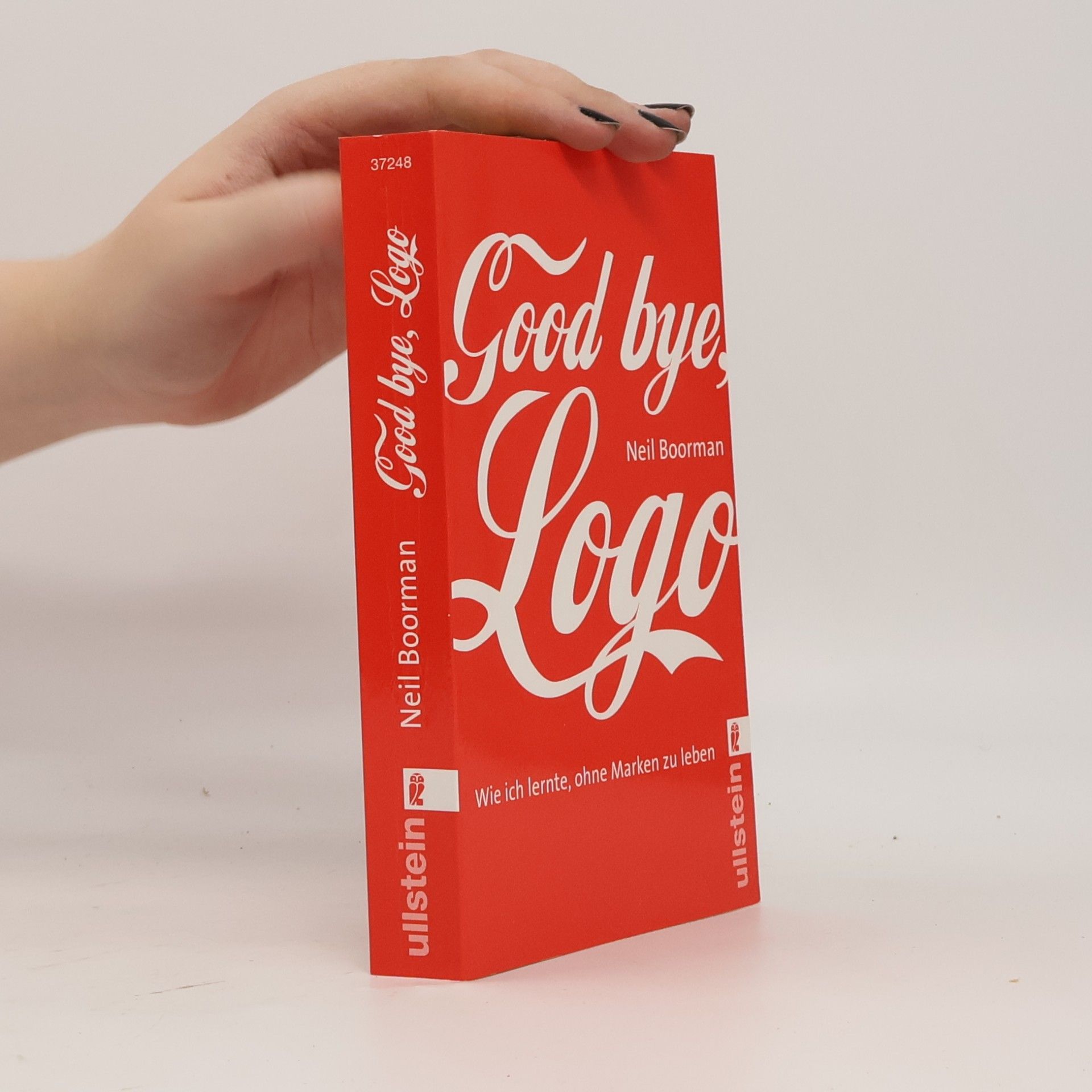 Neil Boorman Good bye, Logo