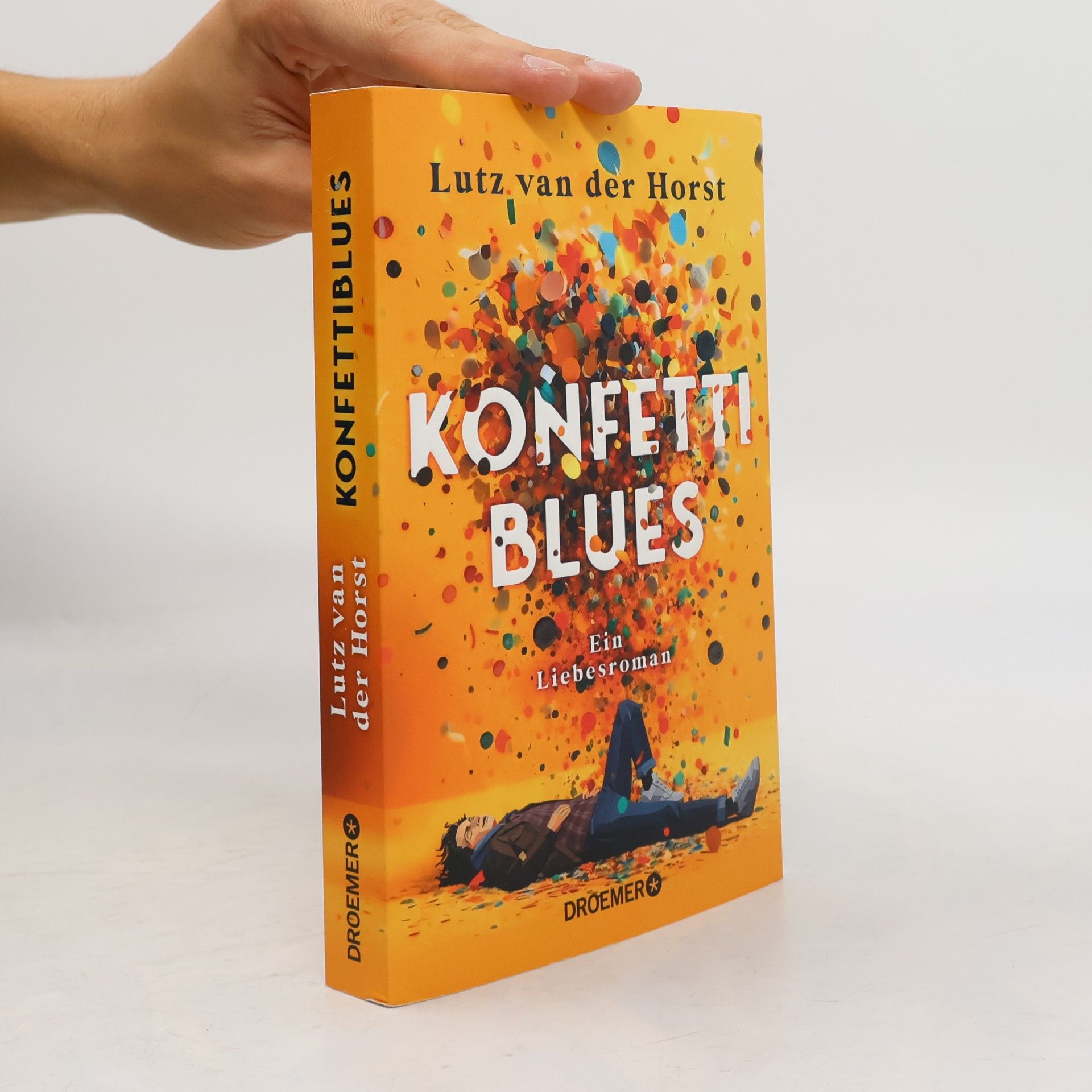 Lutz van der Horst Konfetti-Blues