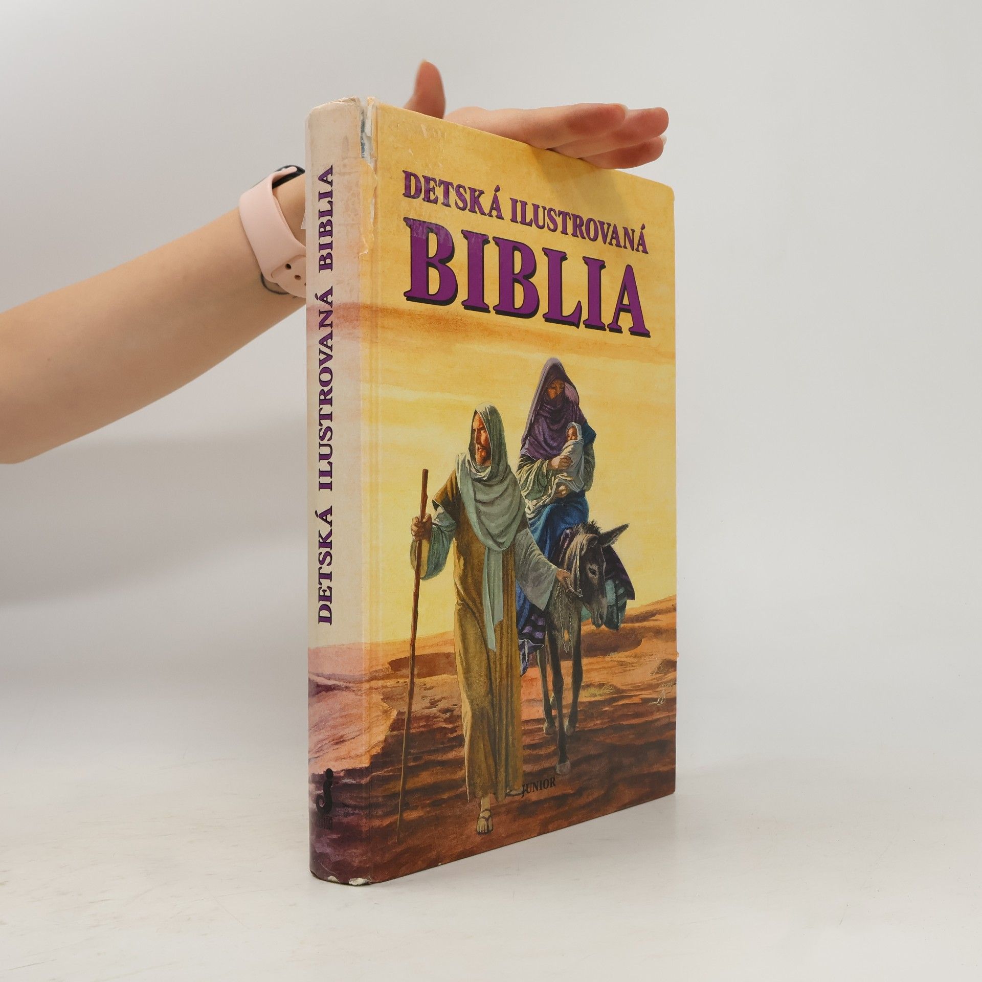Iveta Pijáková Detská ilustrovaná Biblia