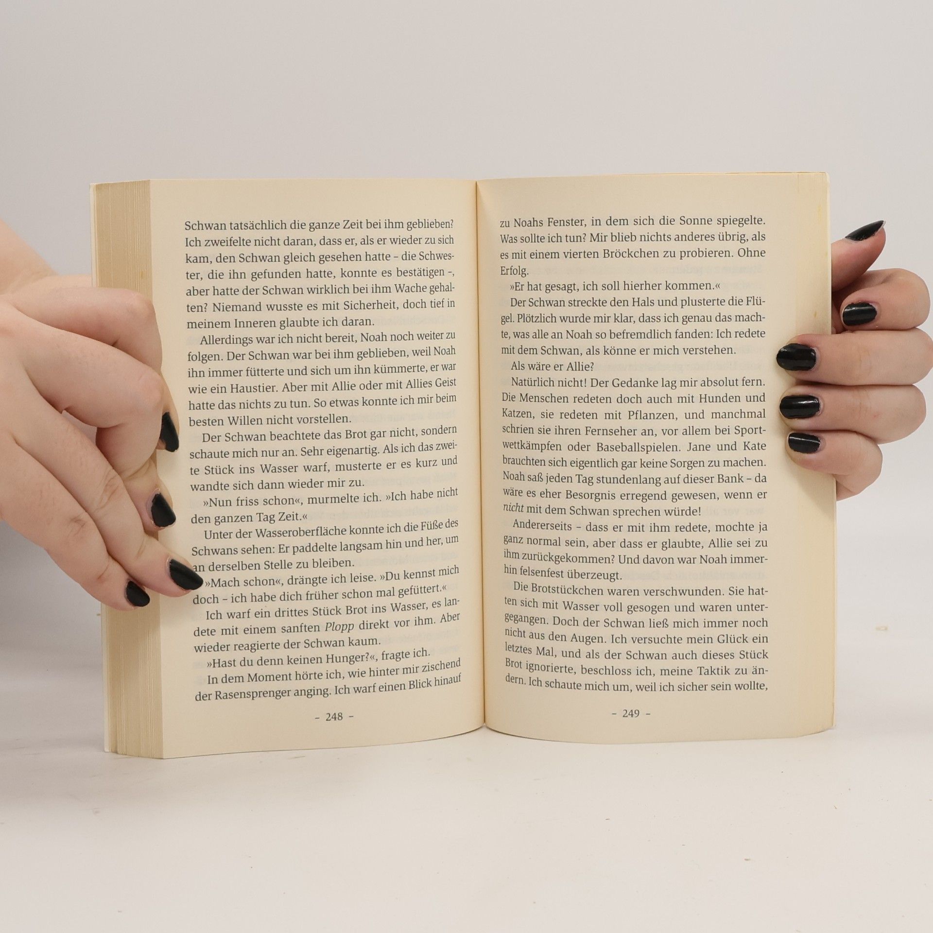Nicholas Sparks Ein Tag wie ein Leben