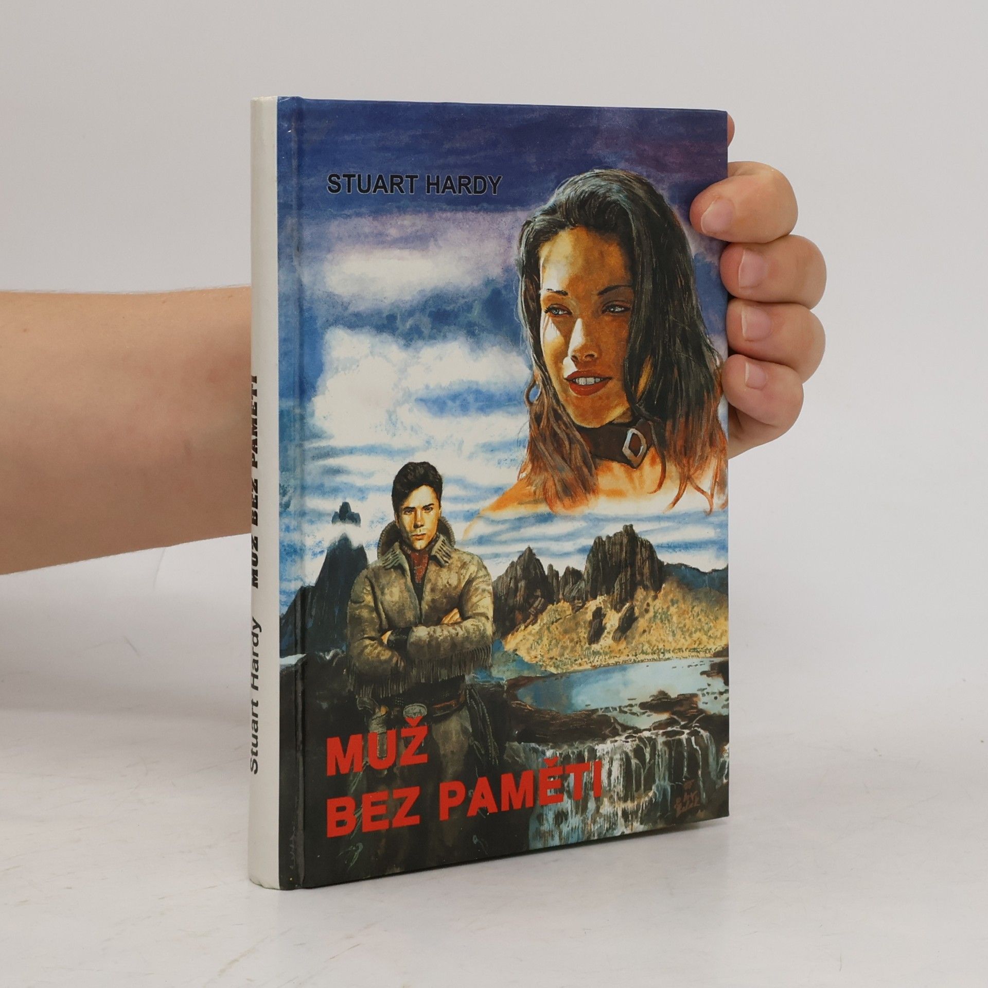 Stuart Hardy Muž bez paměti