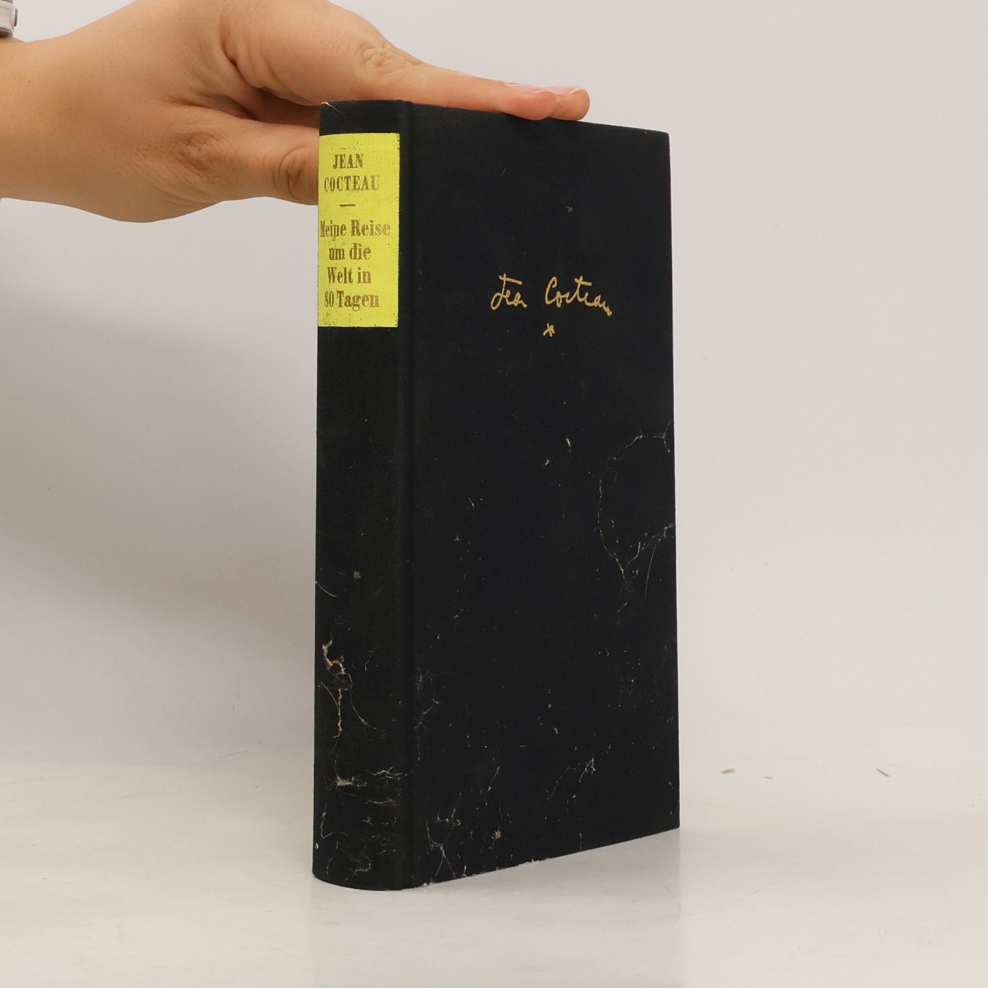 Jean Cocteau Meine Reise um die Welt in 80 Tagen