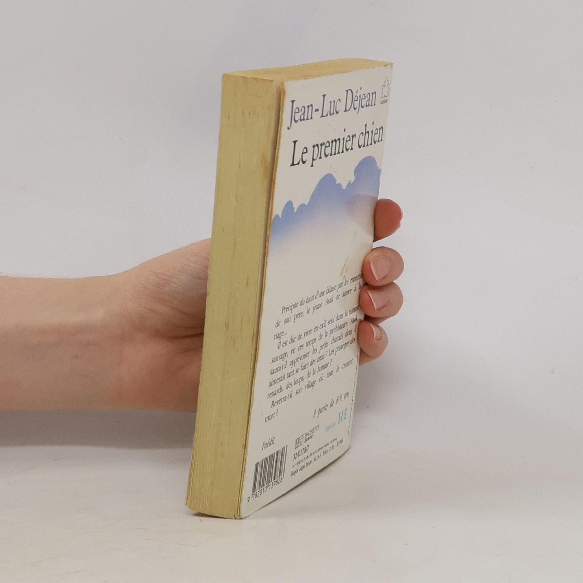 Jean Luc Déjean Le Livre de Poche - 189: Le premier chien
