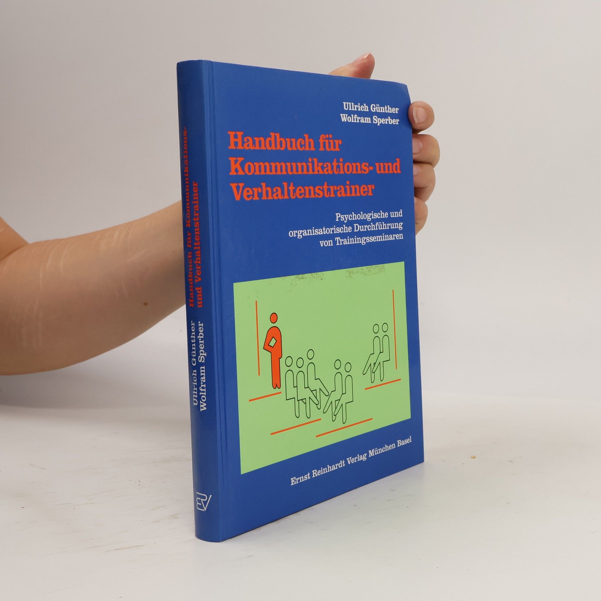 Ullrich Günther Handbuch für Kommunikations- und Verhaltenstrainer