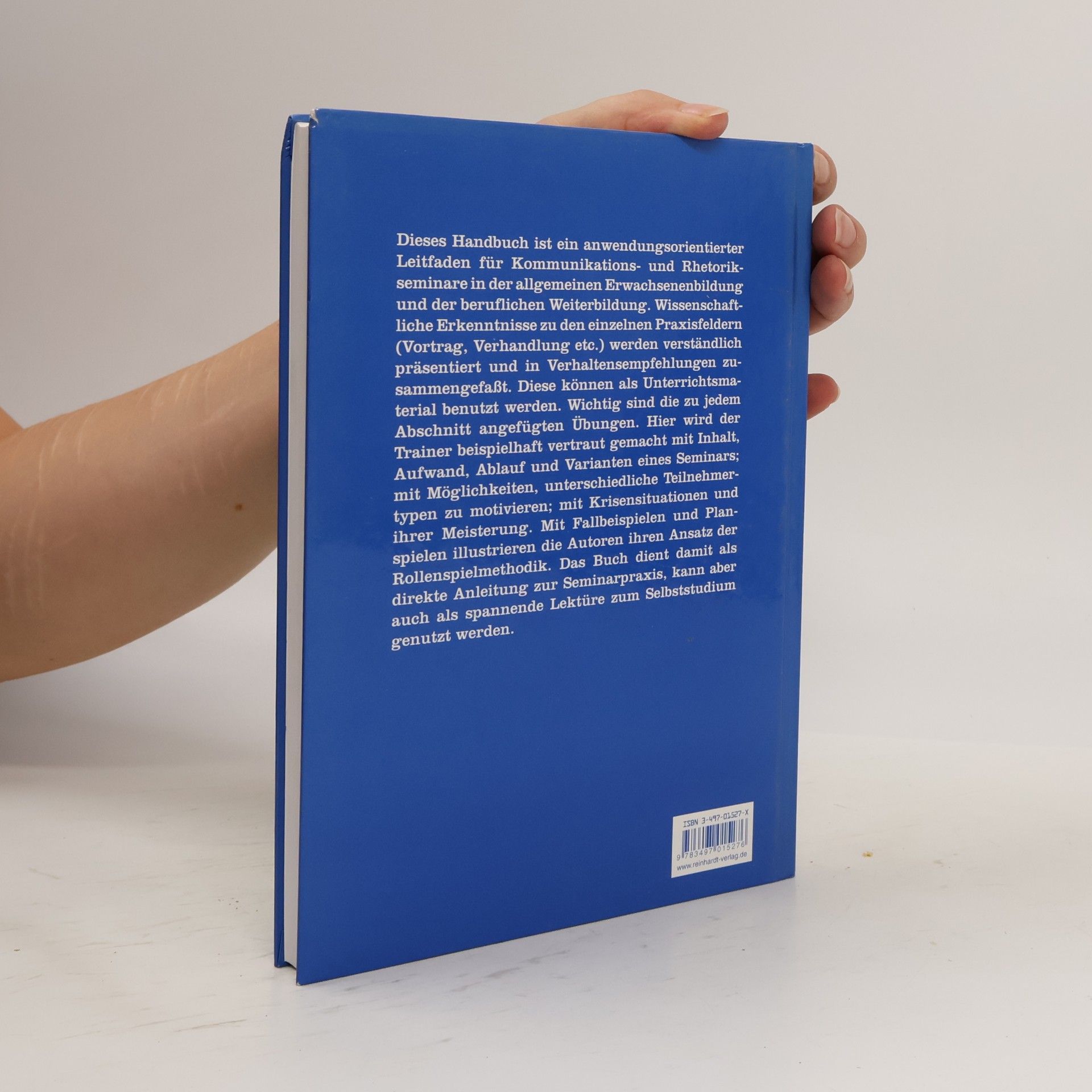 Ullrich Günther Handbuch für Kommunikations- und Verhaltenstrainer