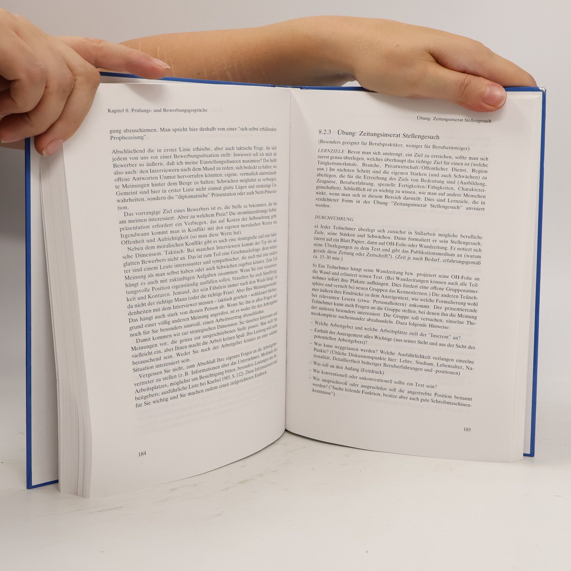Ullrich Günther Handbuch für Kommunikations- und Verhaltenstrainer